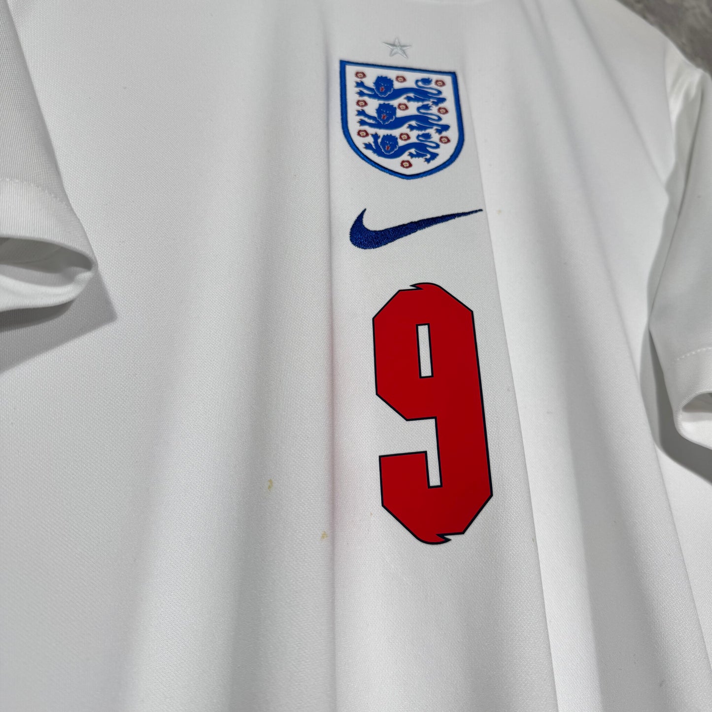 England 2020 Home Shirt Kane #9 - XL