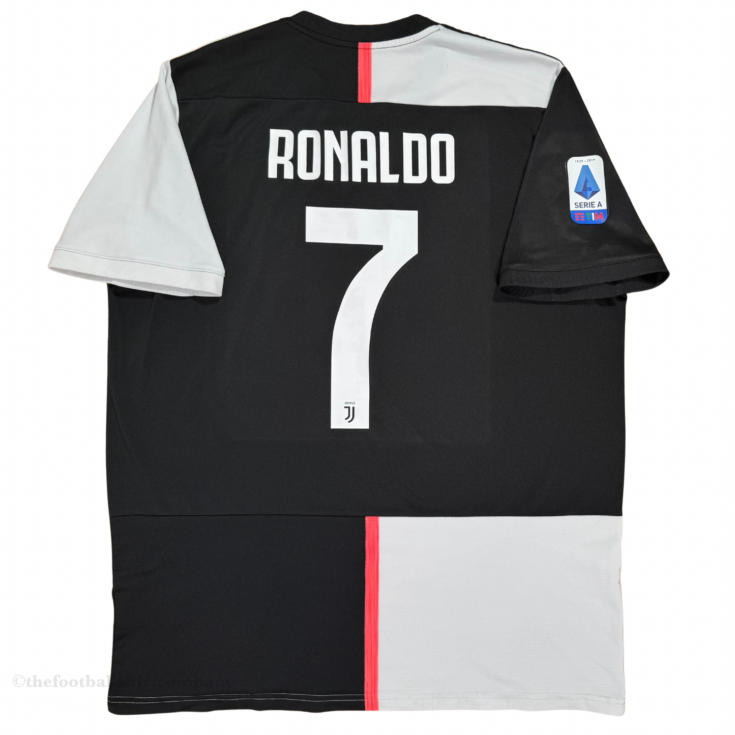 Juventus 2019/20 Home Ronaldo #7 - XL