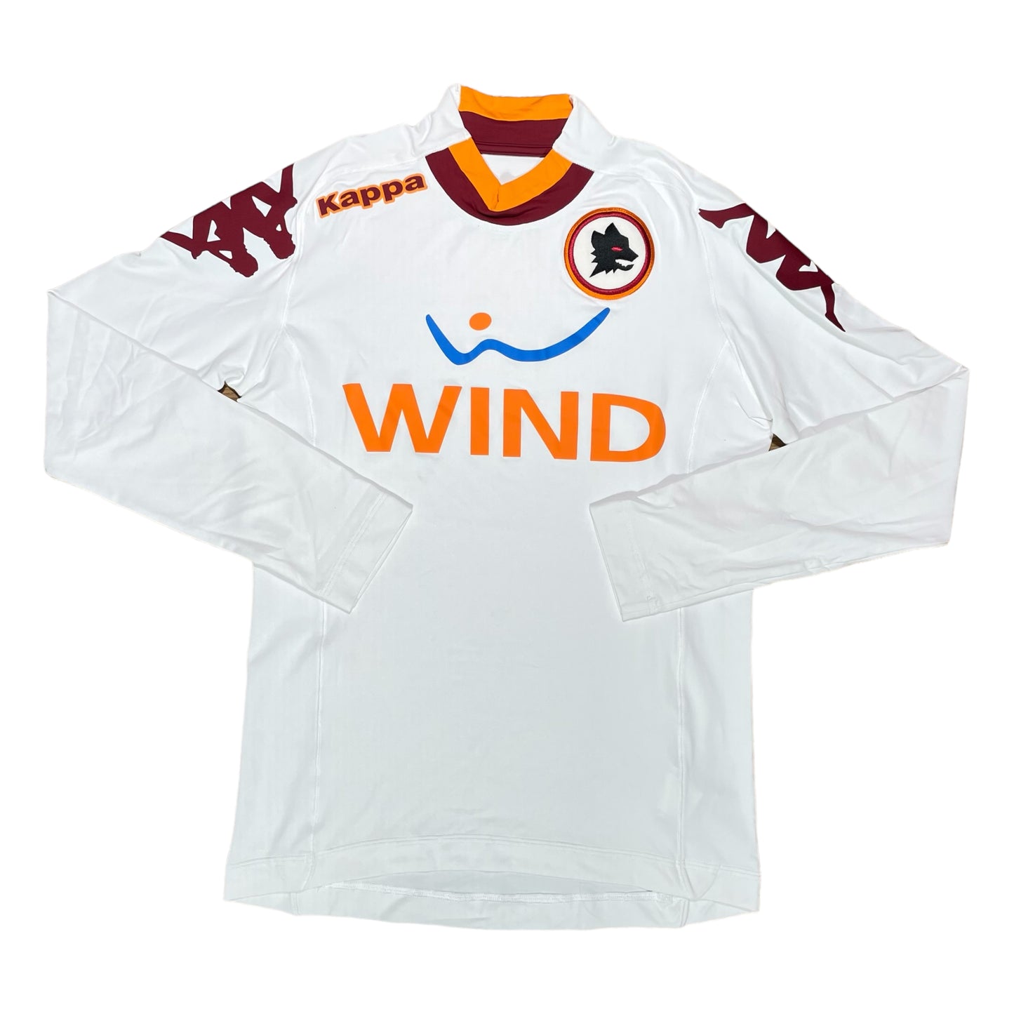 Roma 2012/13 Away L/S Shirt - XS