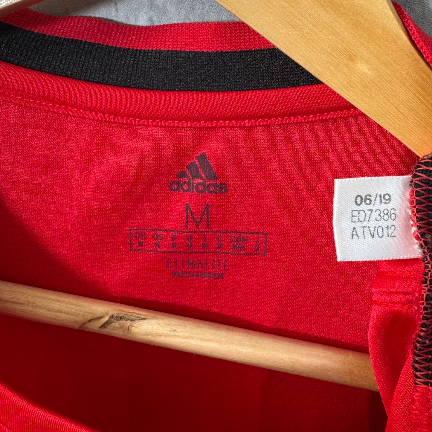 Manchester United Home 2019/20 James #21 - Medium