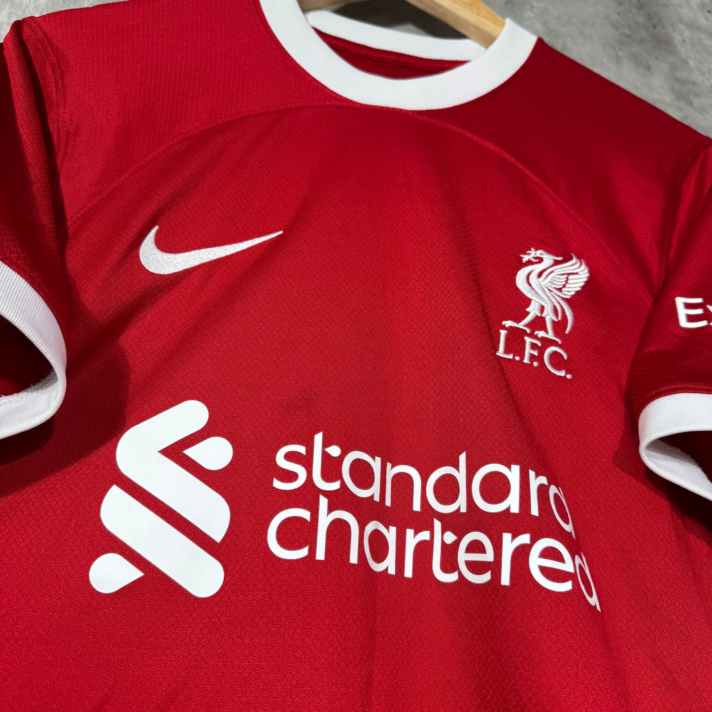 Liverpool 2023/24 Home Virgil #4 - Medium