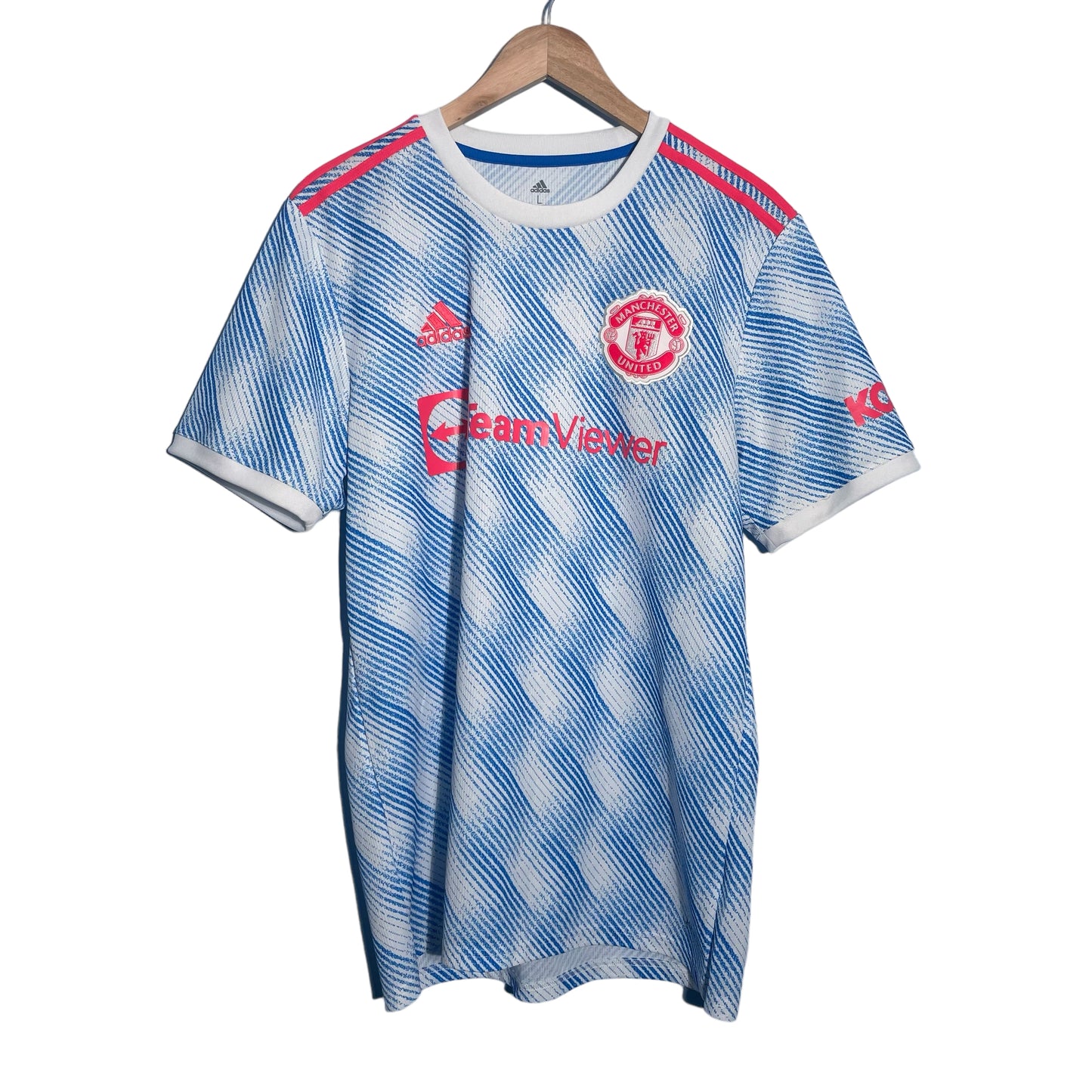 Maillot original extérieur Manchester United 2021/22 - Moyen