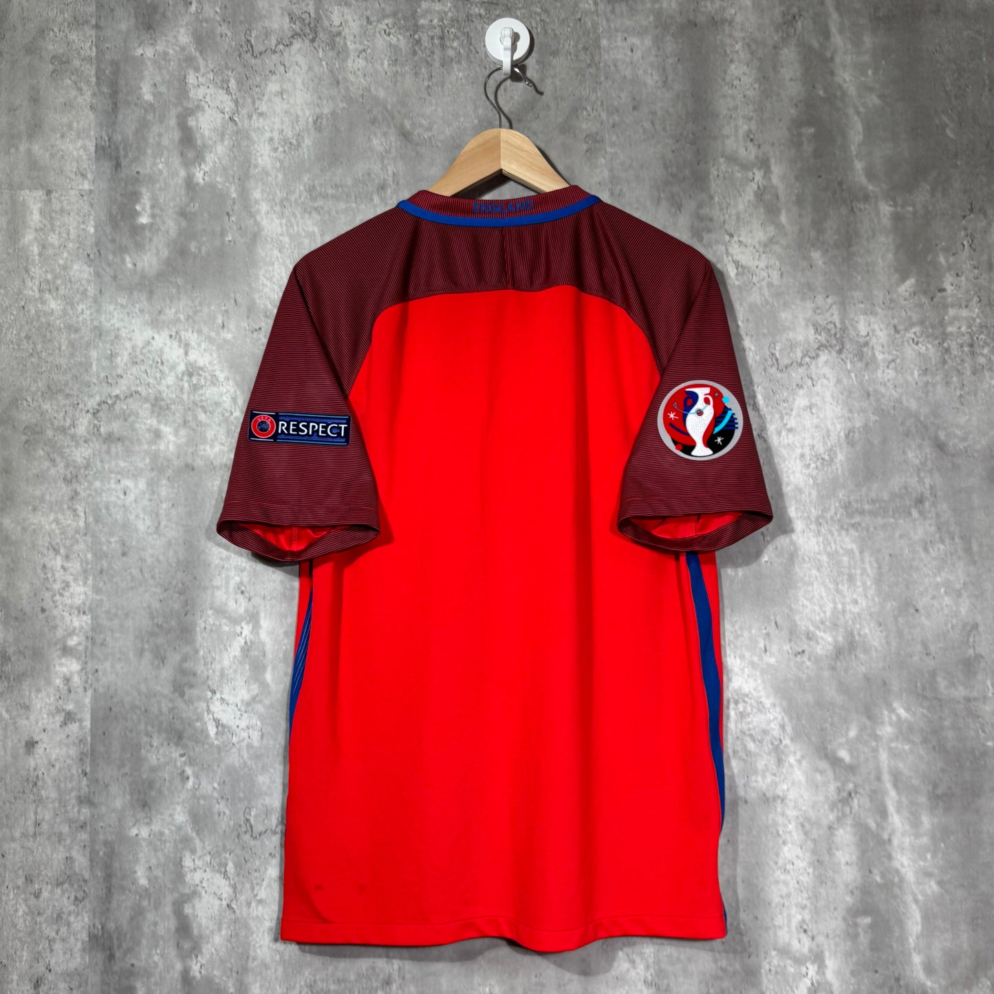 England 2016 Away Shirt - Large