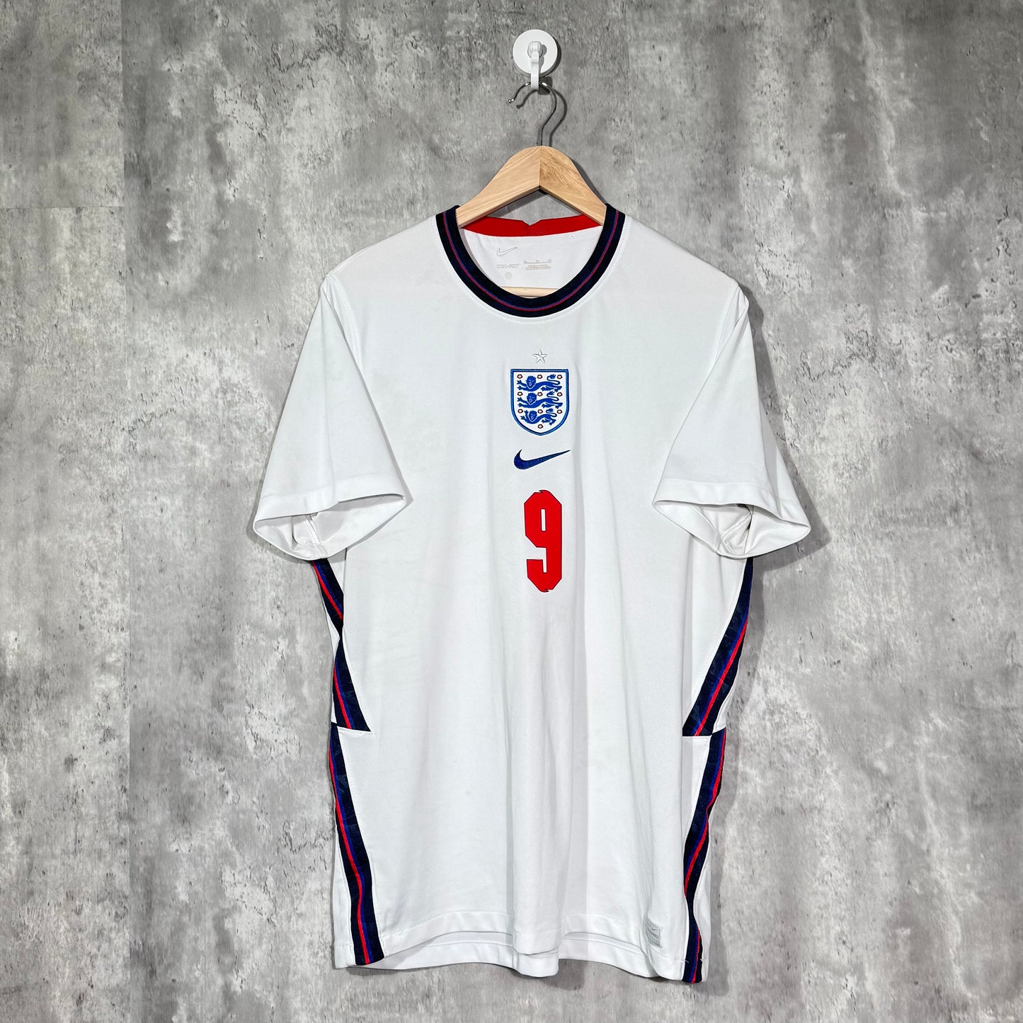 England 2020 Home Shirt Kane #9 - XL