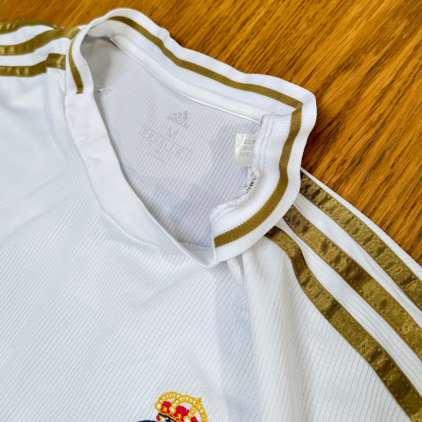 Real Madrid 2019/20 Home Shirt Hazard #7 - Medium