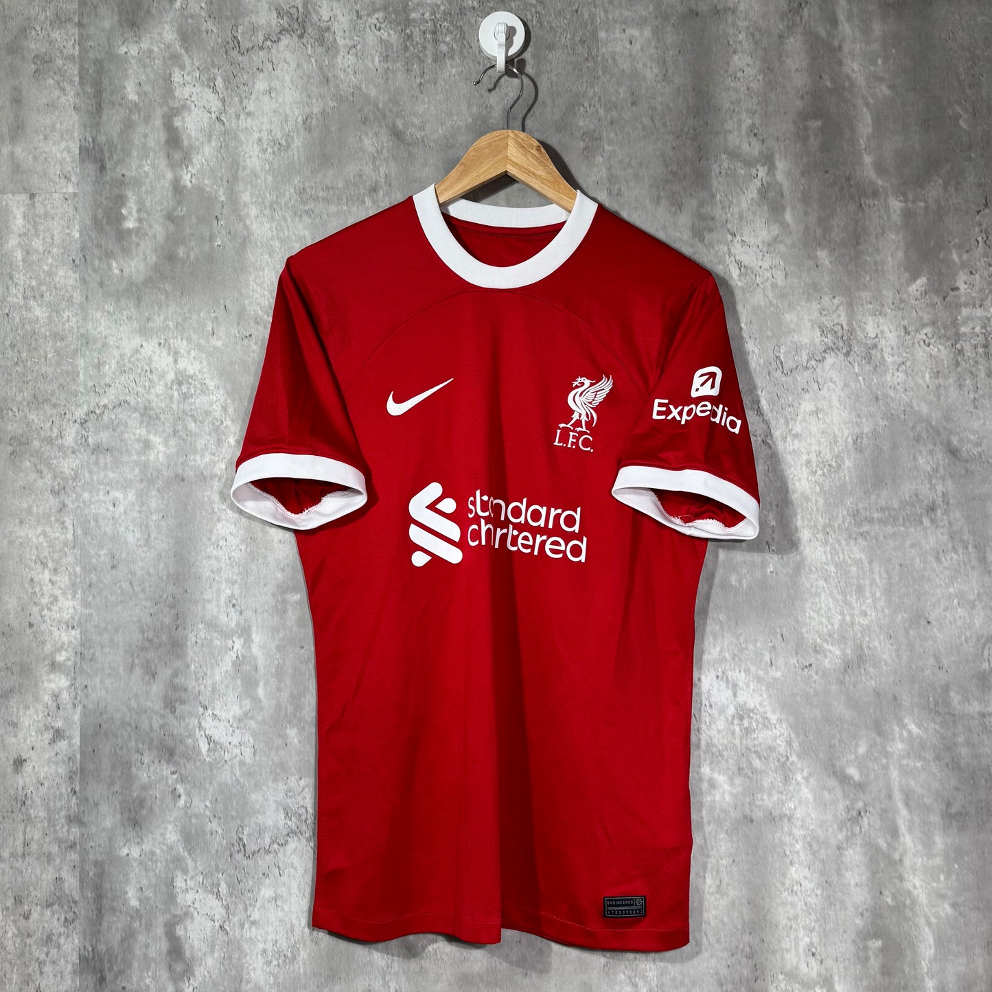 Liverpool 2023/24 Home Virgil #4 - Medium