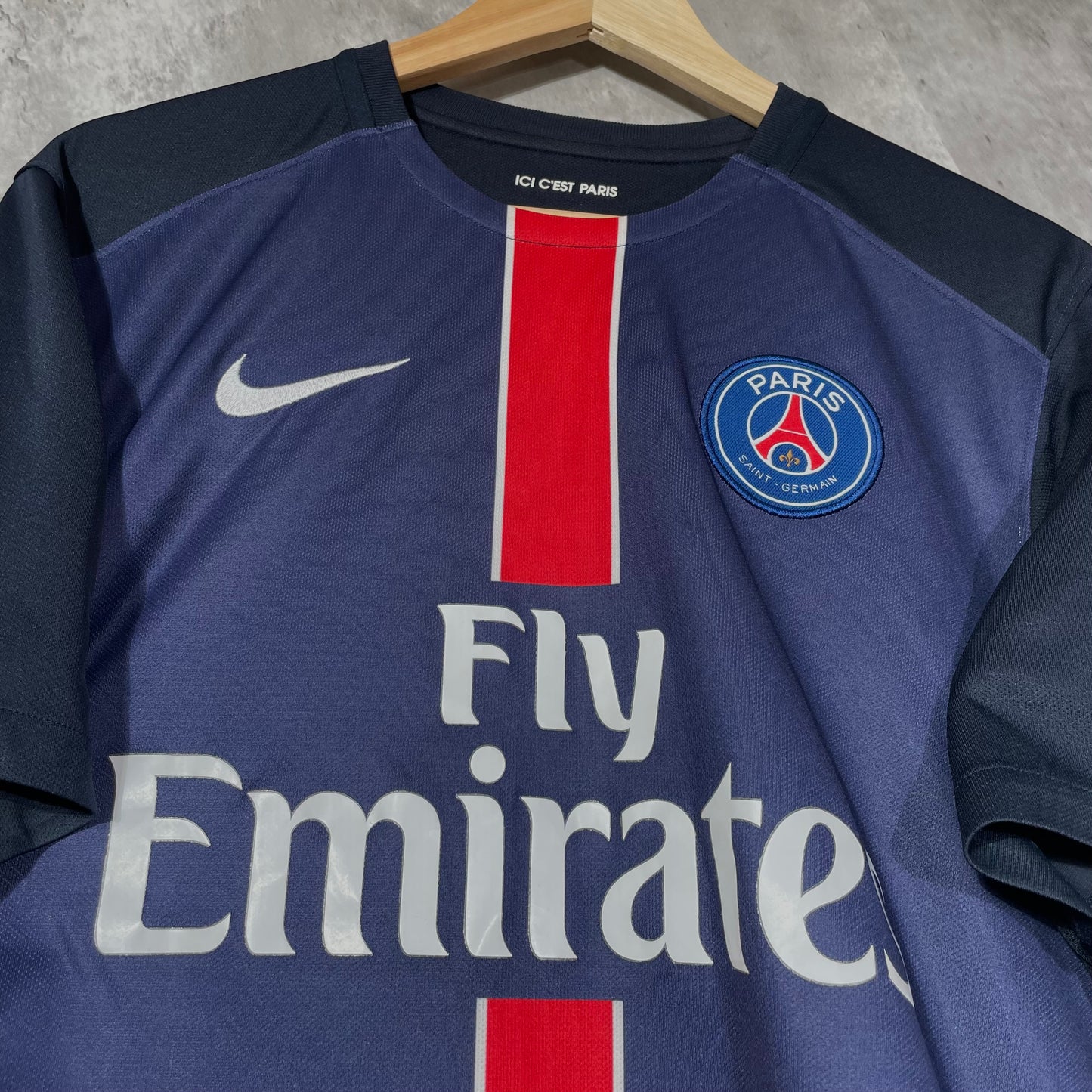 PSG 2015/16 Home Shirt Ibrahimovic #10 - Large
