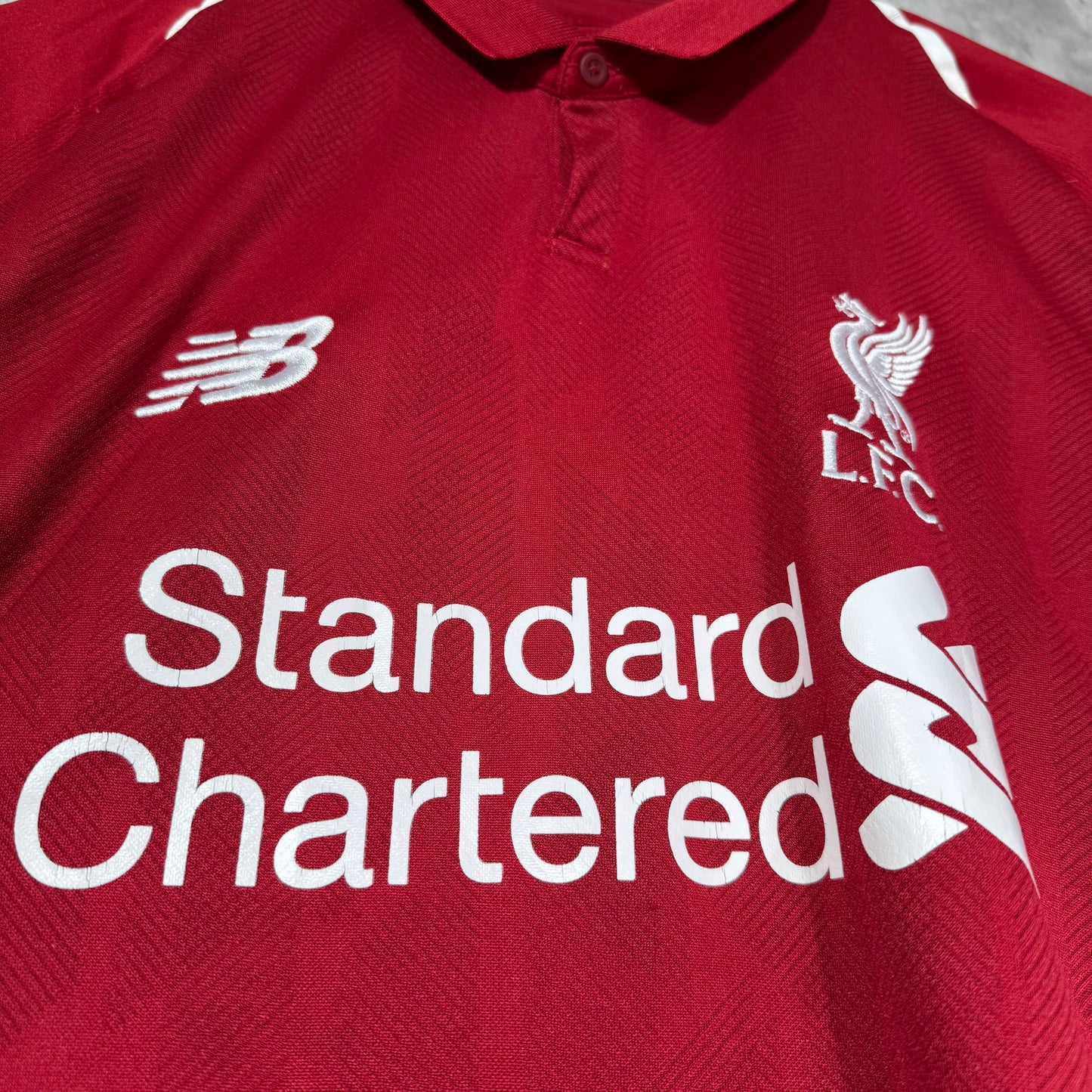 Liverpool 2018/19 Home Firmino #9 - Large