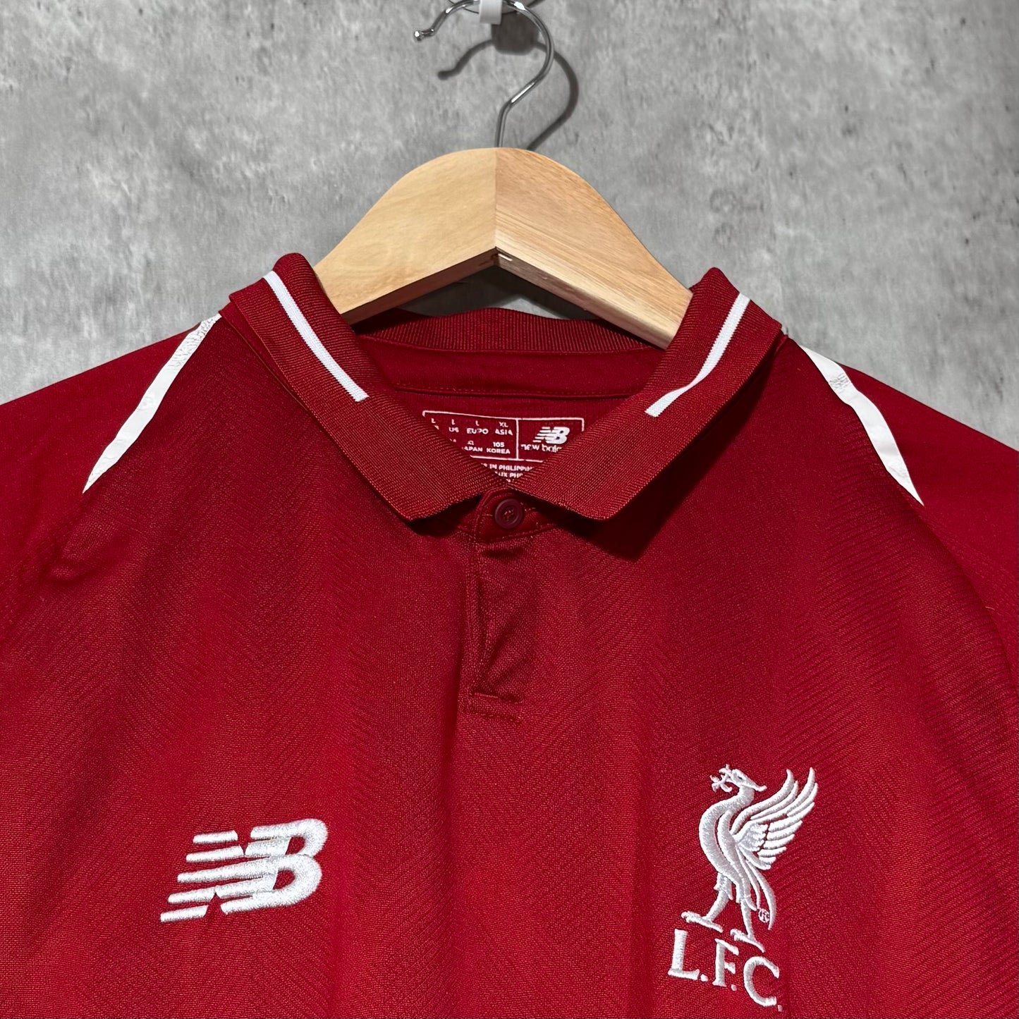 Liverpool 2018/19 Home Firmino #9 - Large