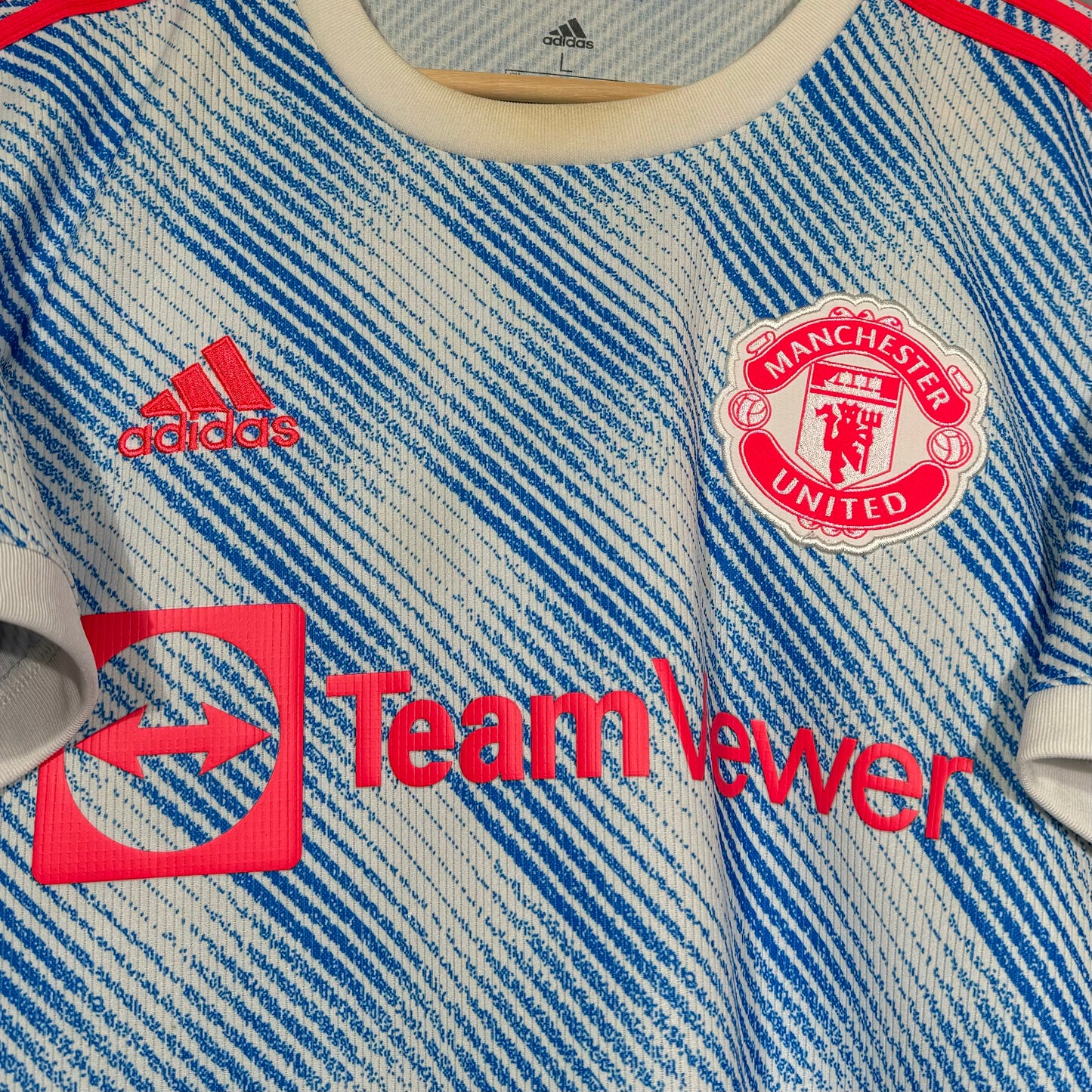Manchester United 2021/22 Away Original Shirt Ronaldo #7 - Large