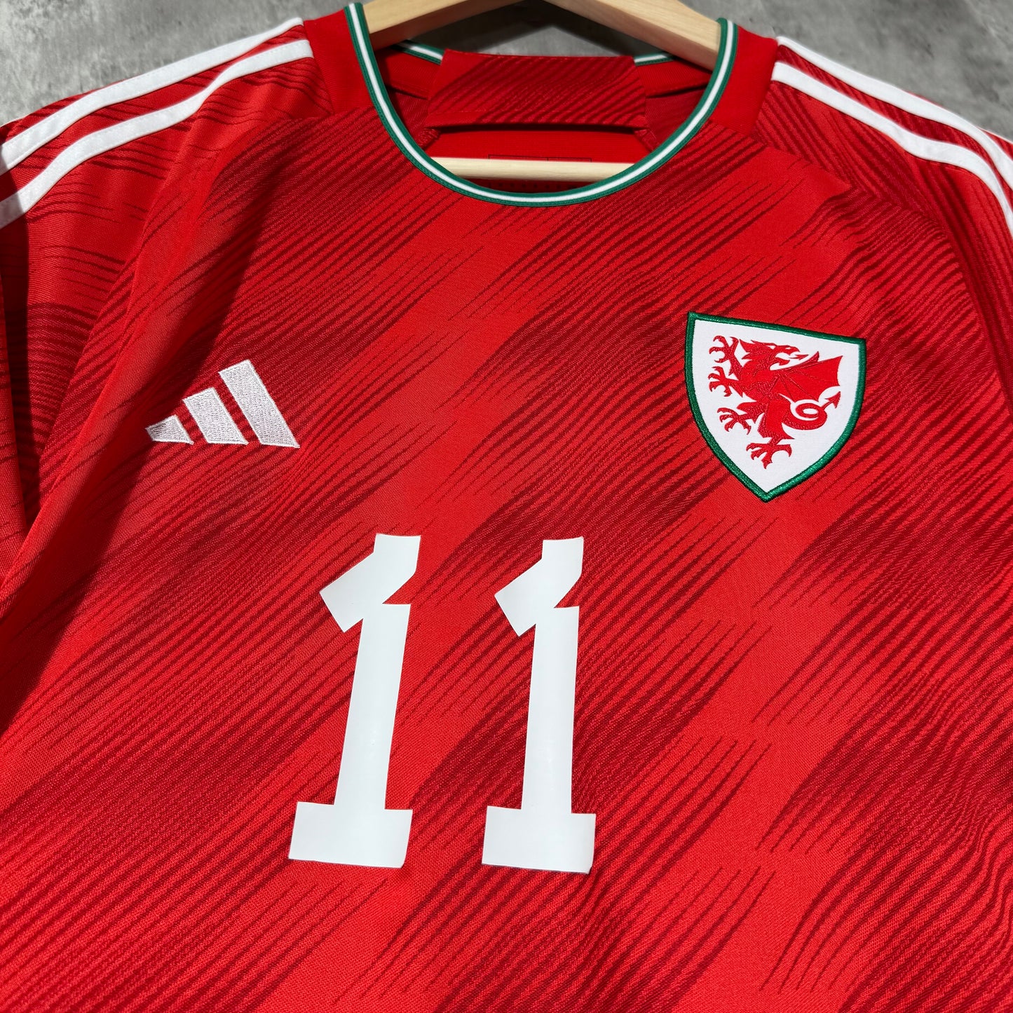 Wales 2022 Home Shirt Bale #11 - Medium