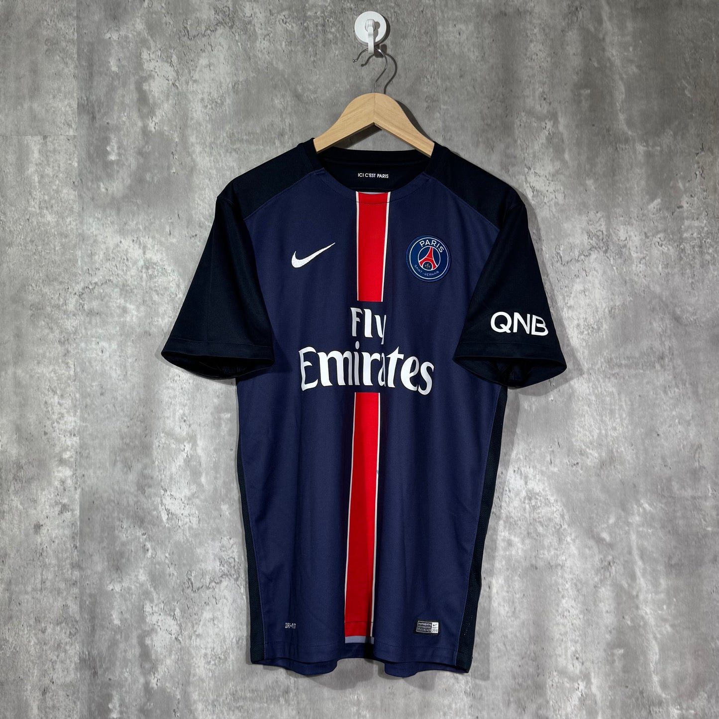 PSG 2015/16 Home Shirt Ibrahimovic #10 - Large