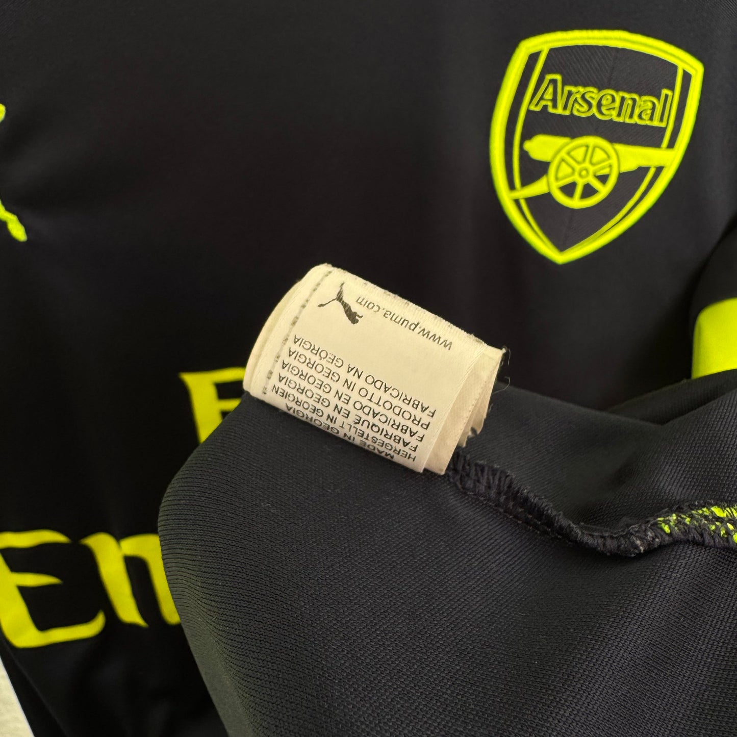 Arsenal 2016/17 Third Shirt - Large