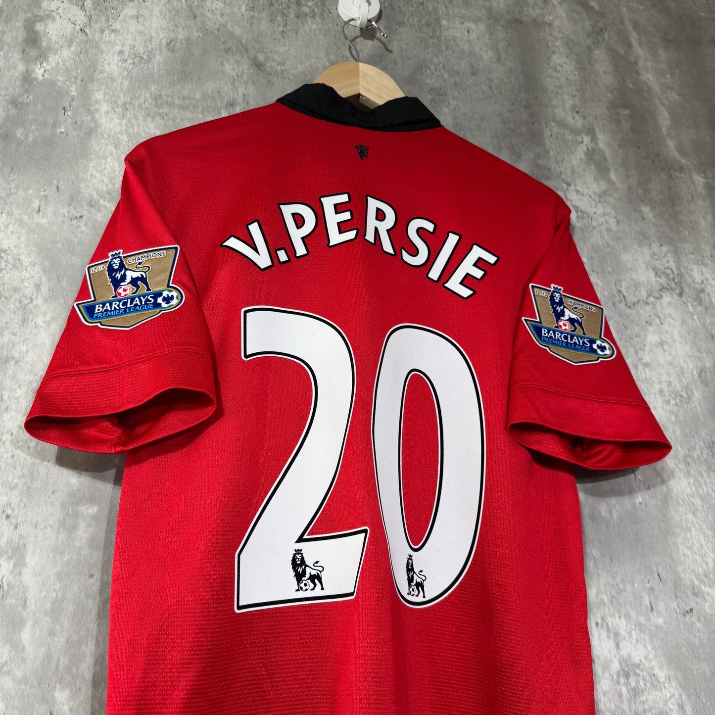 Manchester United Home 2013/14 Van Persie #20 - Large