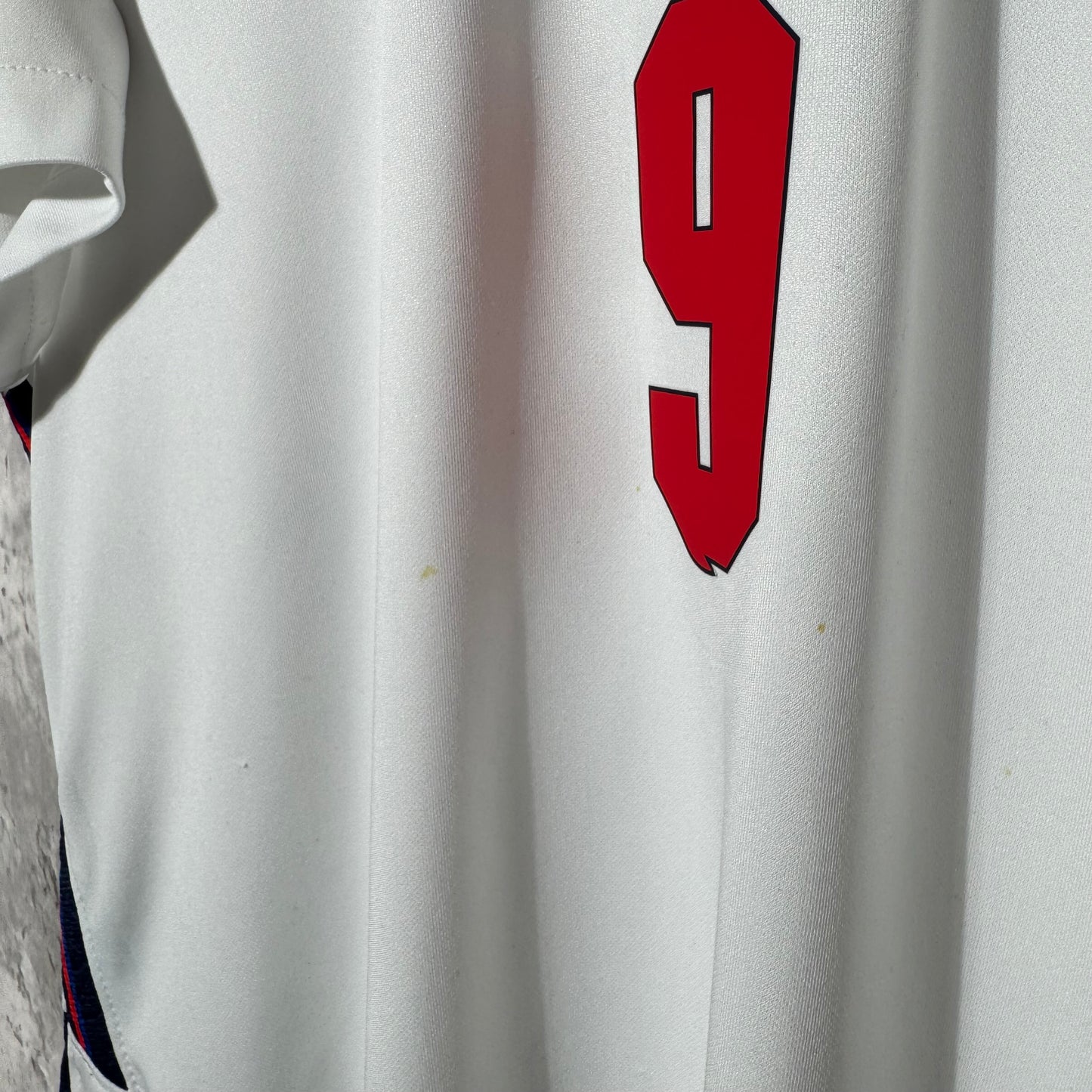 England 2020 Home Shirt Kane #9 - XL