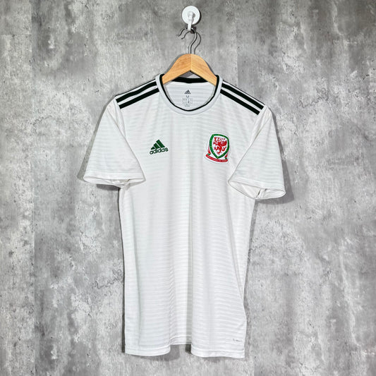 Wales 2018-20 Away Shirt - Medium