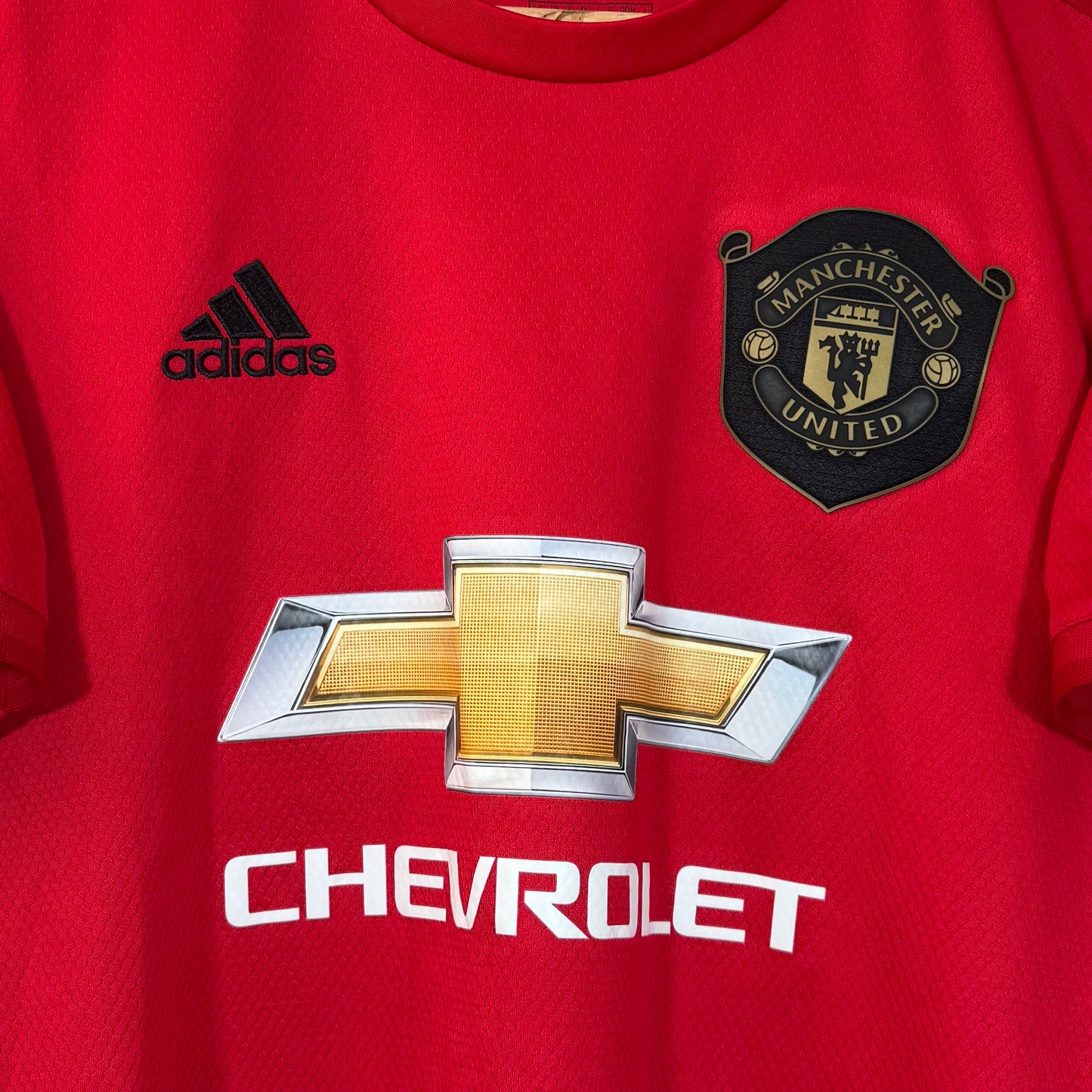 Manchester United Home 2019/20 James #21 - Medium