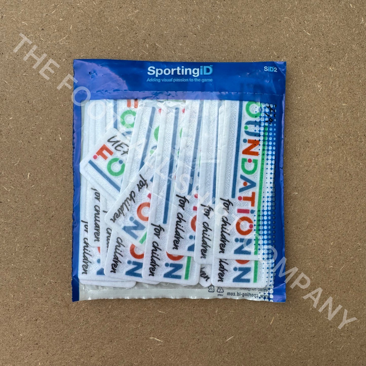Official UEFA Conference League + UEFA Foundation Patch Set 2021-2023