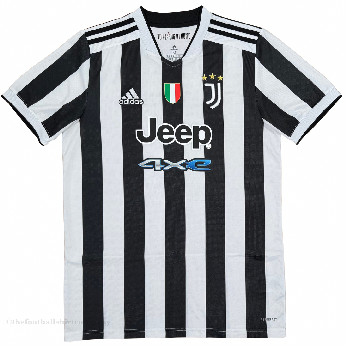 Juventus 2021/22 Home Shirt Ronaldo #7 - Medium