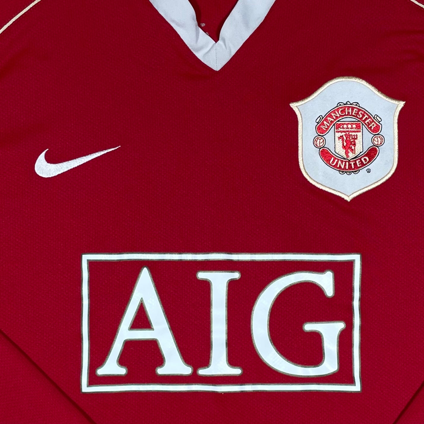 Manchester United 2006/07 Rooney #8 L/S Original - Grand