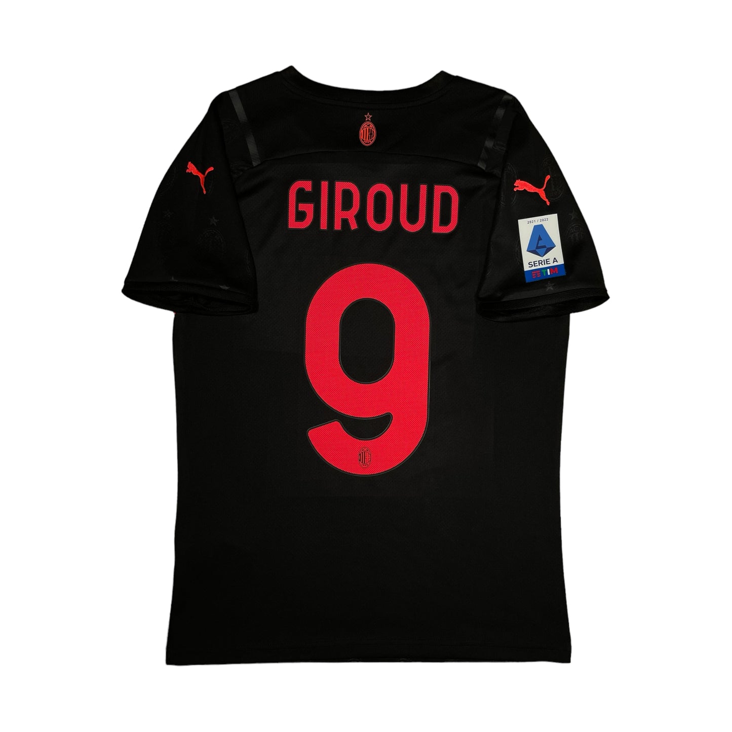 AC Milan 2021/22 Third Shirt Giroud #9 - Small