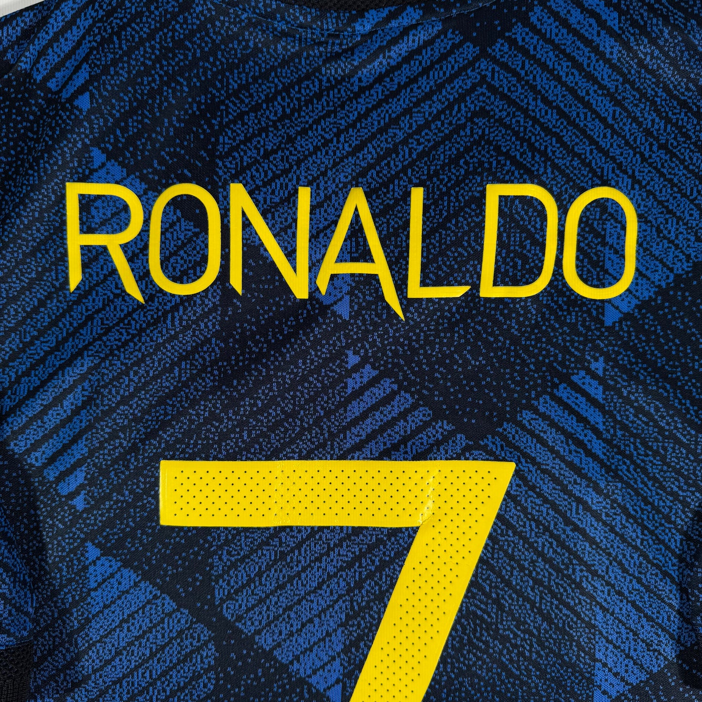 Manchester United 2021/22 Third Authentic Shirt Ronaldo #7 - Large