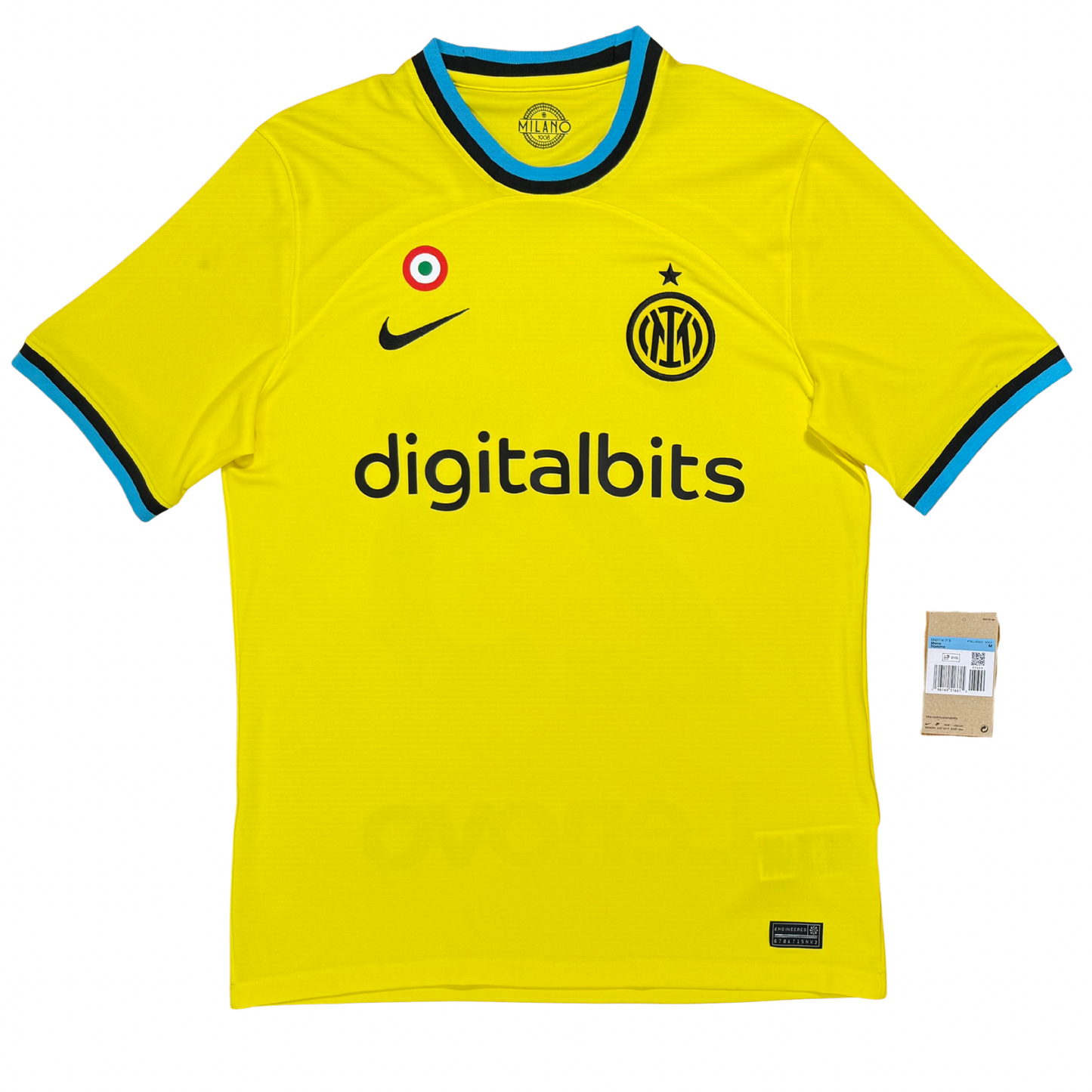 Inter Milan 2022/23 Third Barella #23 BNWT- Medium