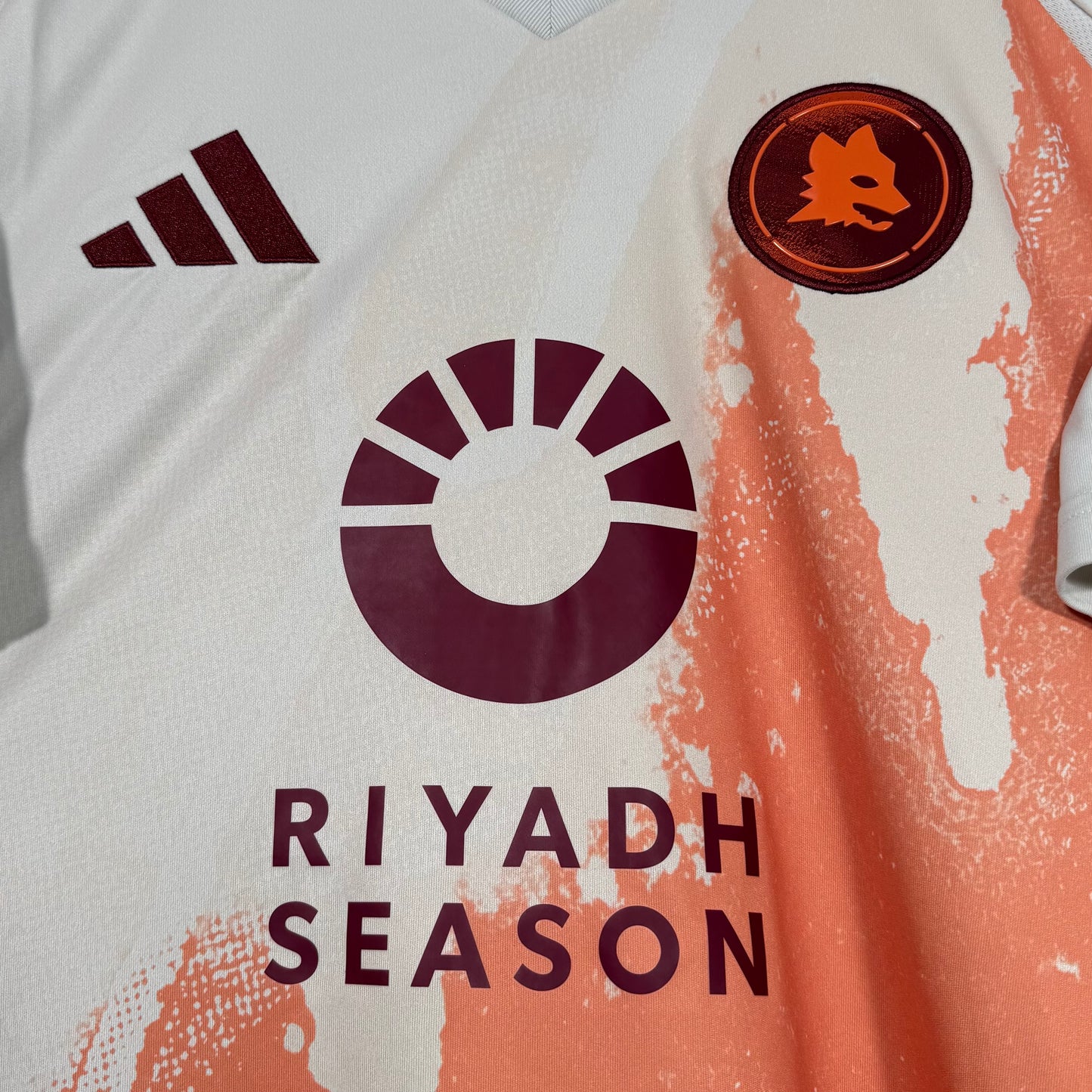Roma 2024/25 Away Shirt - Large