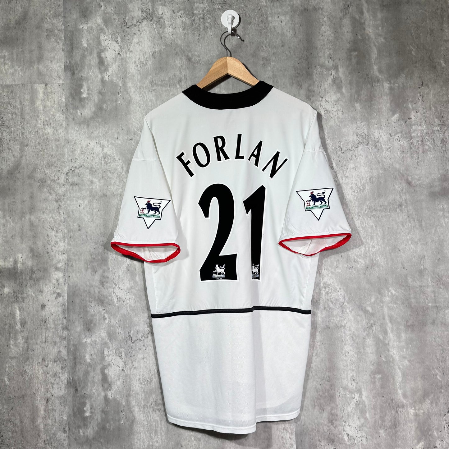 Manchester United 2002/03 Third Forlan #21 - XL