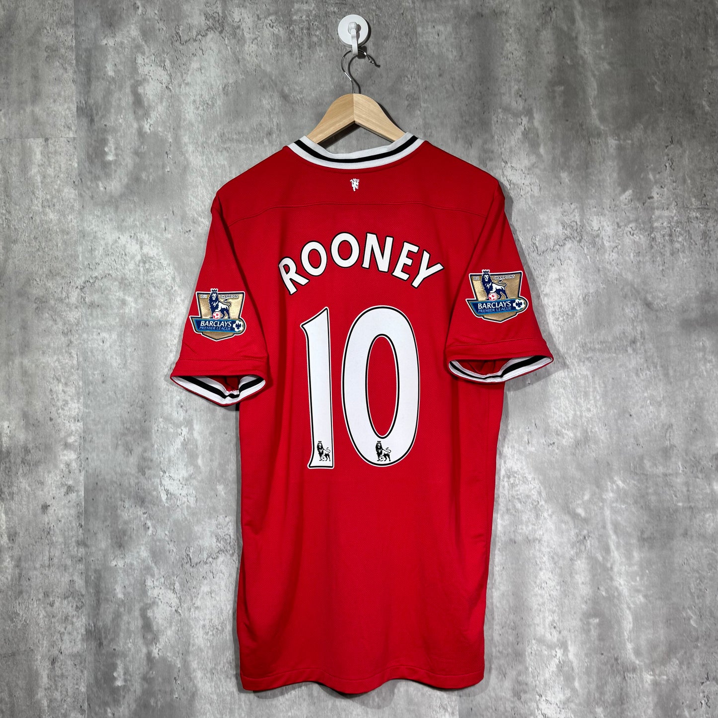 Manchester United 2011/12 Home Rooney #10 - XL