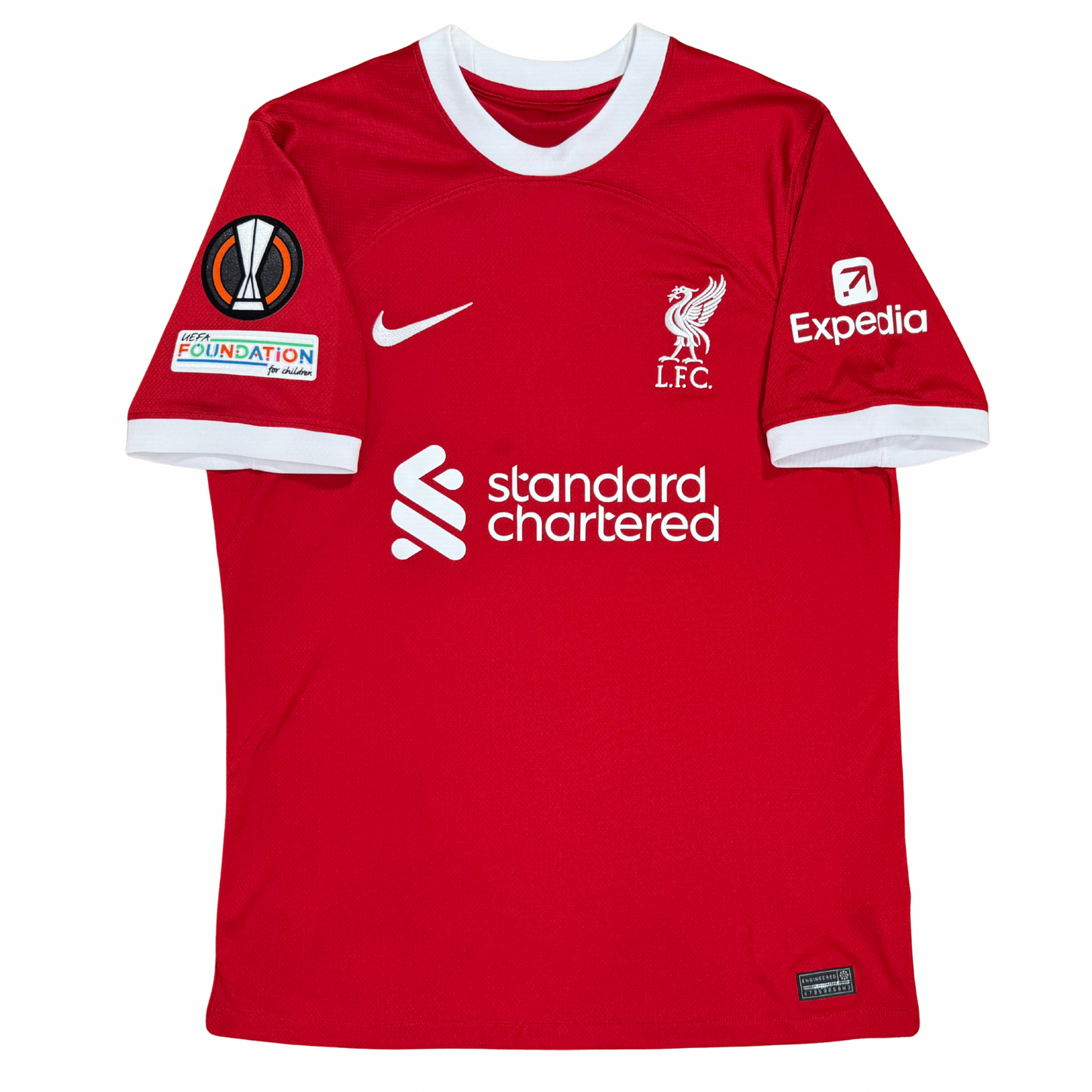 Liverpool 2023/24 Home Virgil #4 - Medium