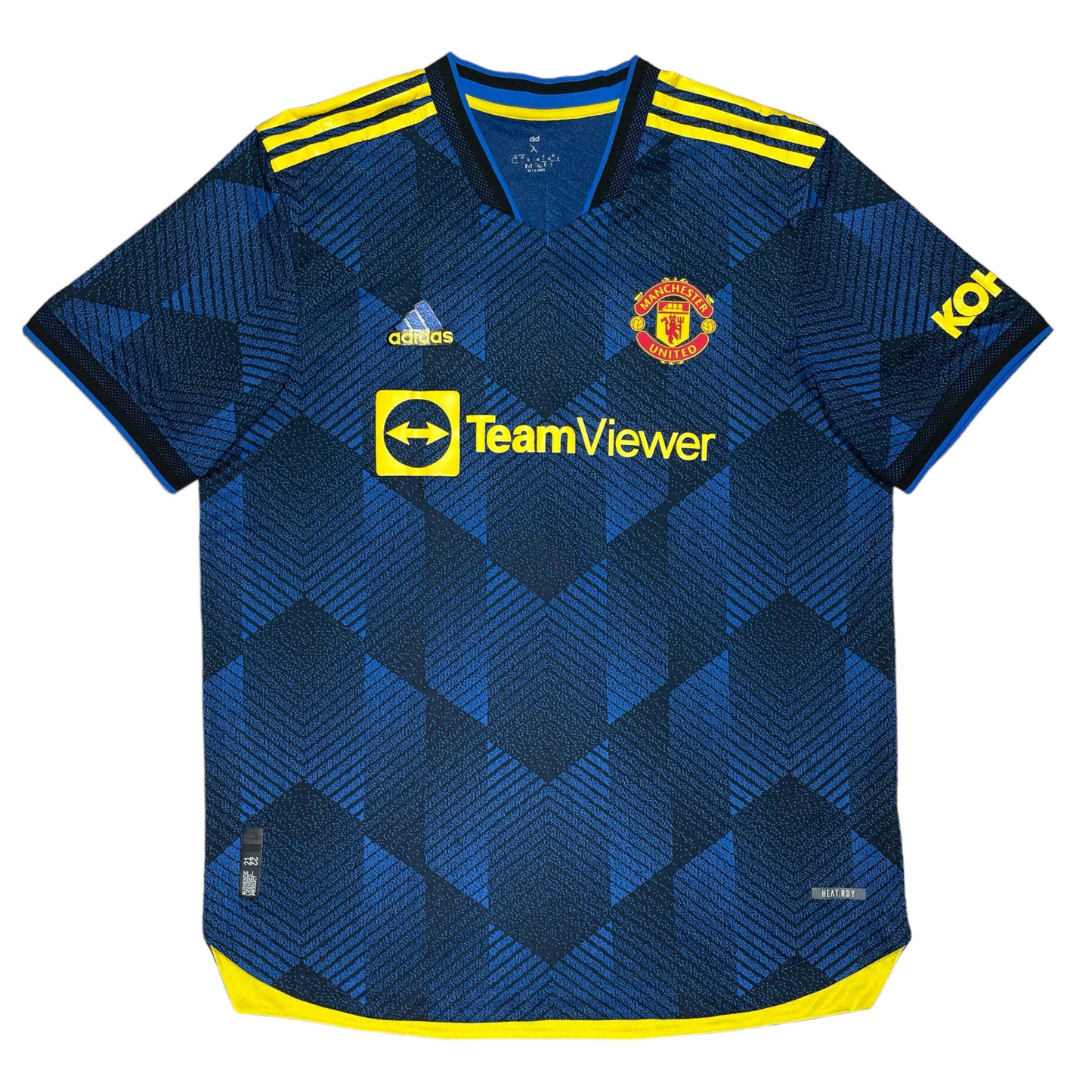Manchester United 2021/22 Third Authentic Shirt Ronaldo #7 - XL