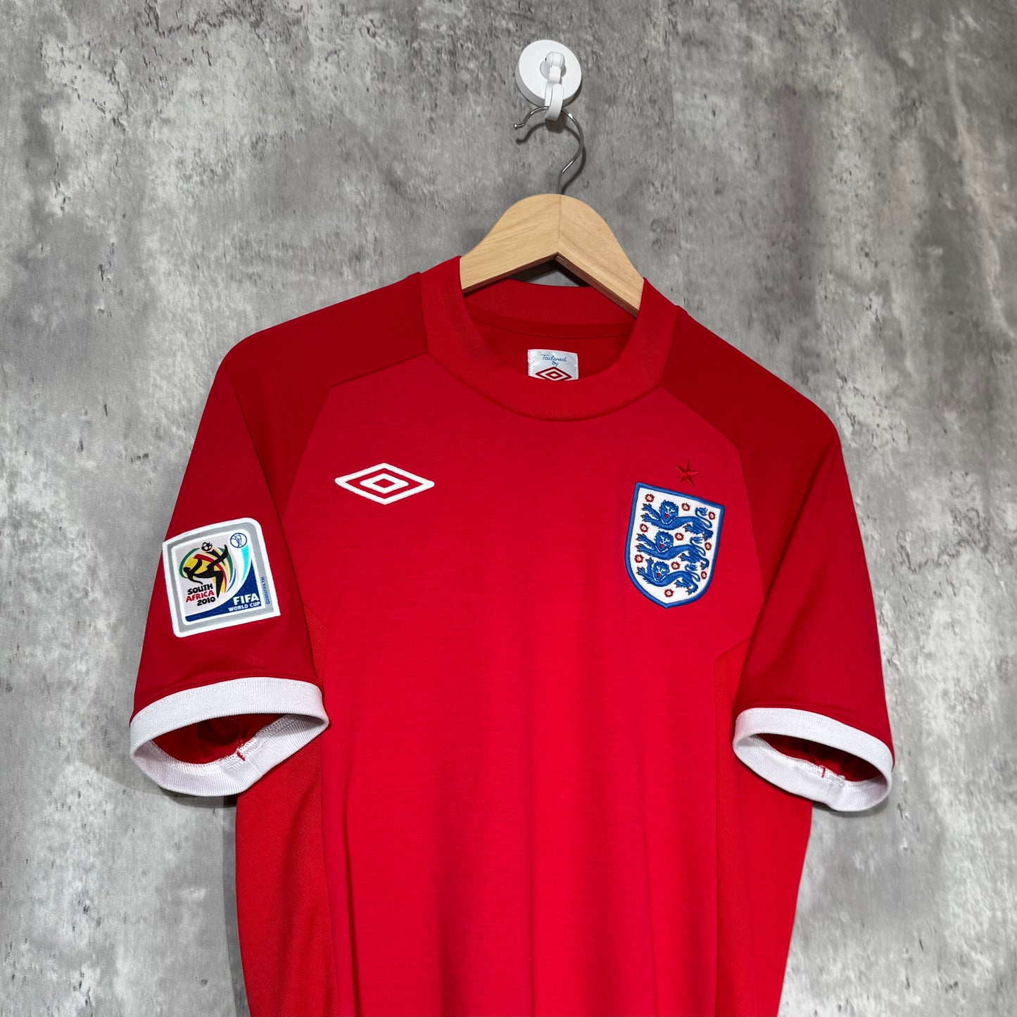 England 2010 World Cup Away Shirt - Small