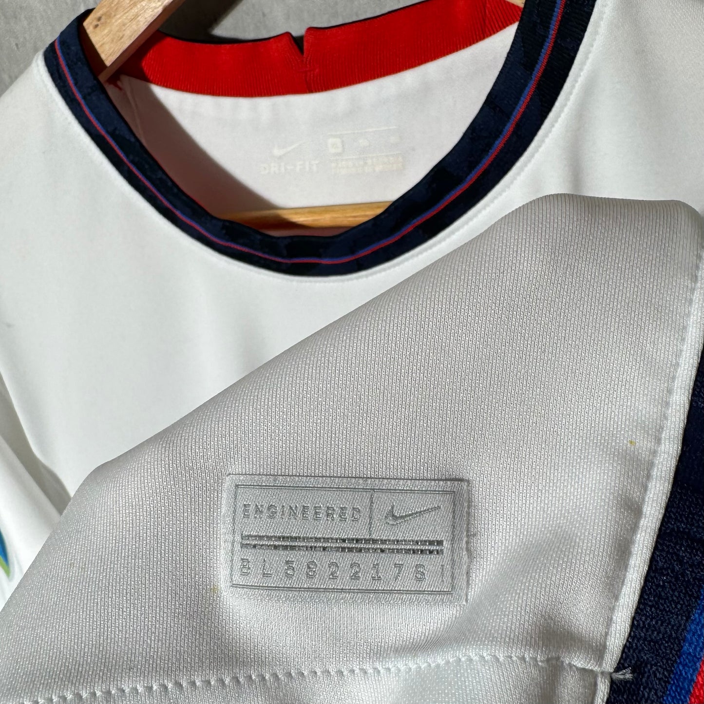 England 2020 Home Shirt Kane #9 - XL