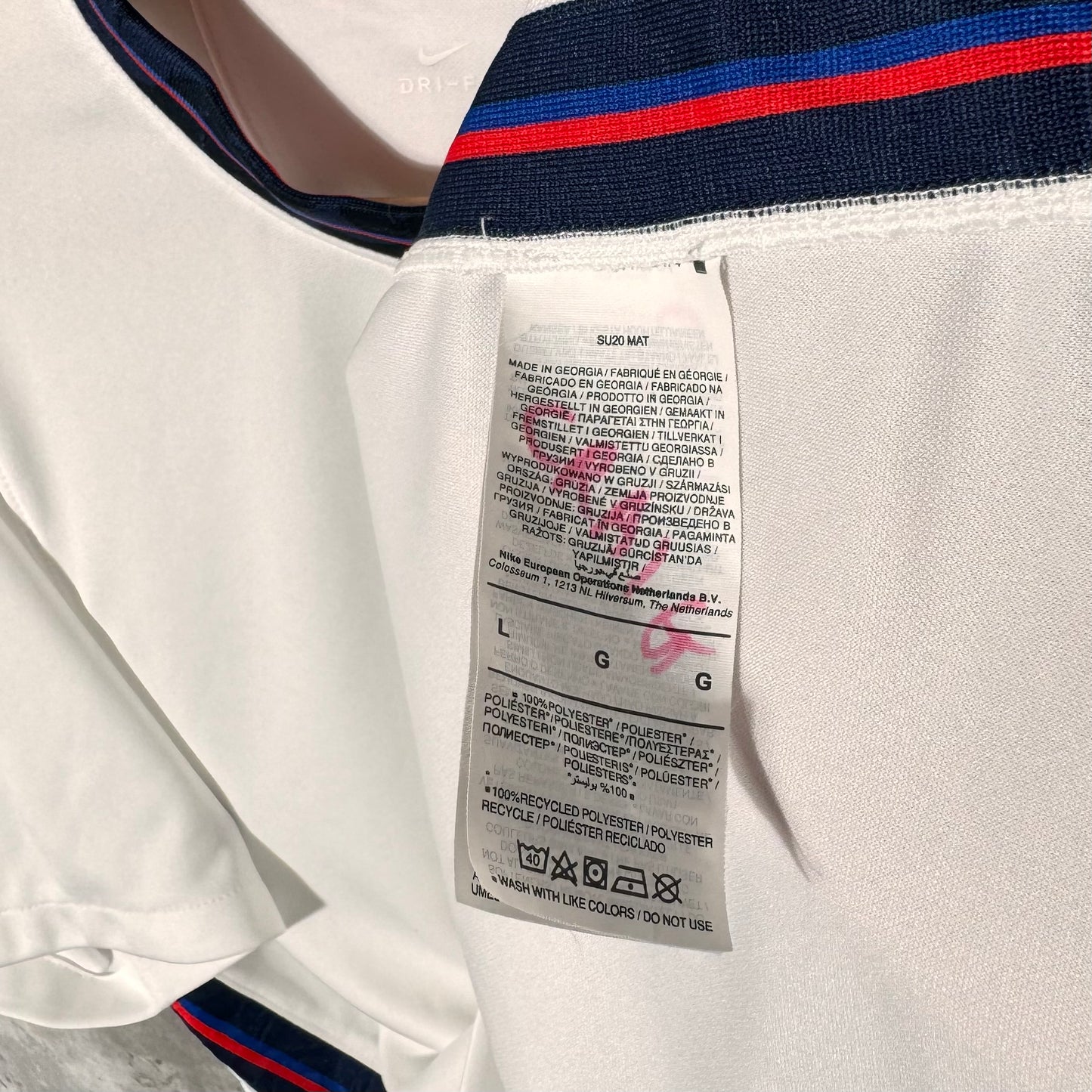 England 2020 Home Shirt Kane #9 - Large