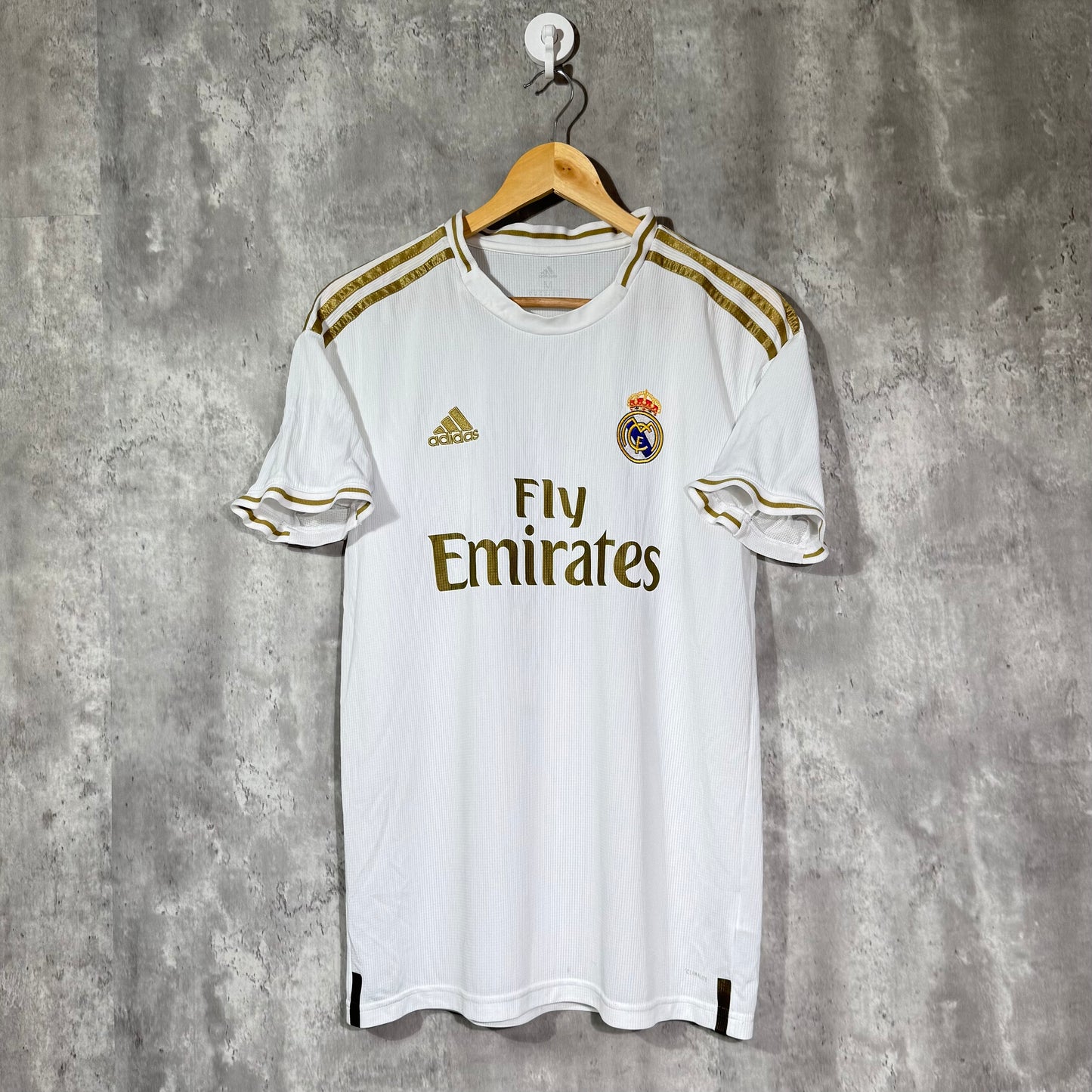 Real Madrid 2019/20 Home Shirt Hazard #7 - Medium