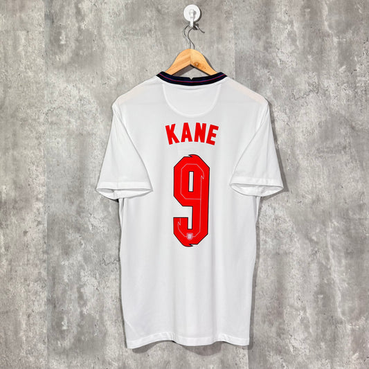 England 2020 Home Shirt Kane #9 - Large