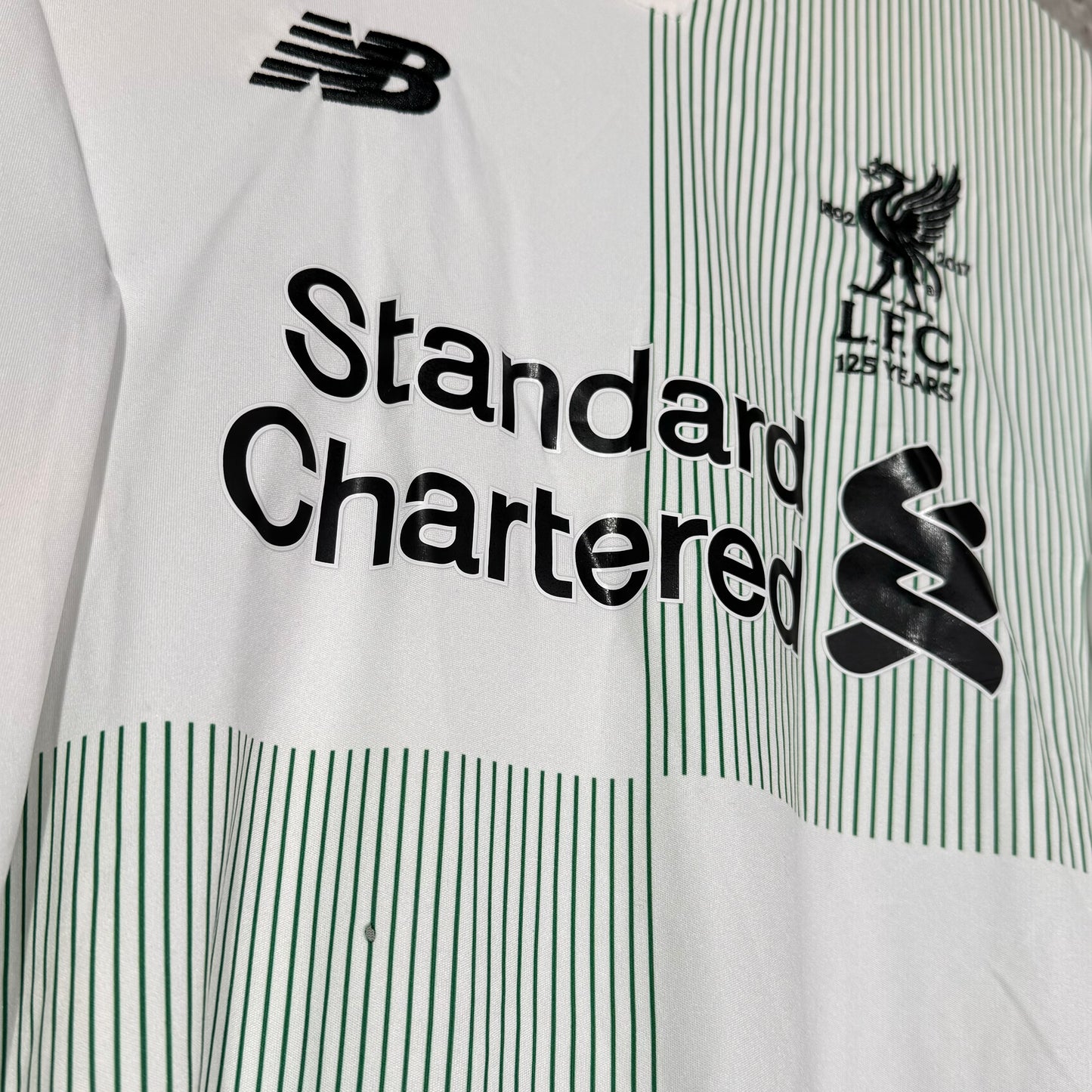 Liverpool 2017/18 Away L/S - Medium