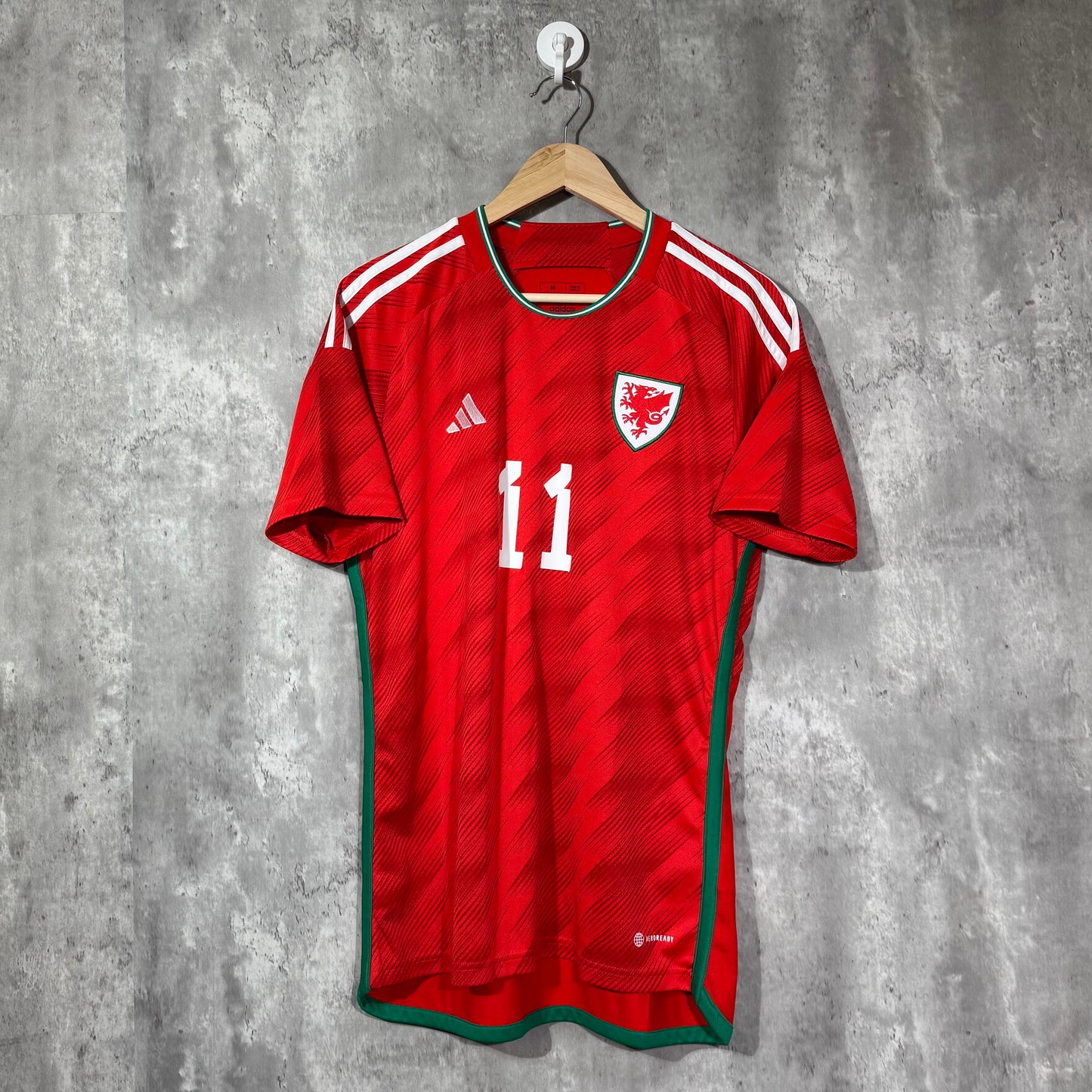 Wales 2022 Home Shirt Bale #11 - Medium