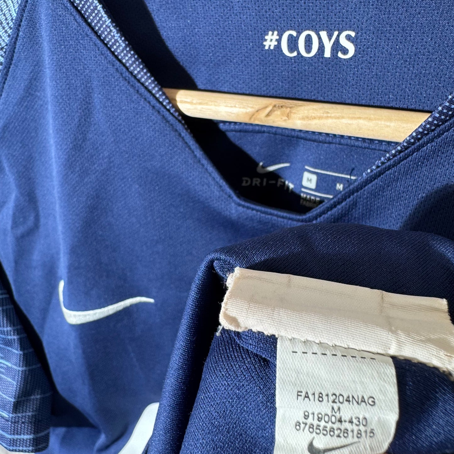 Tottenham 2018/19 Away Shirt Dele #20 - Medium