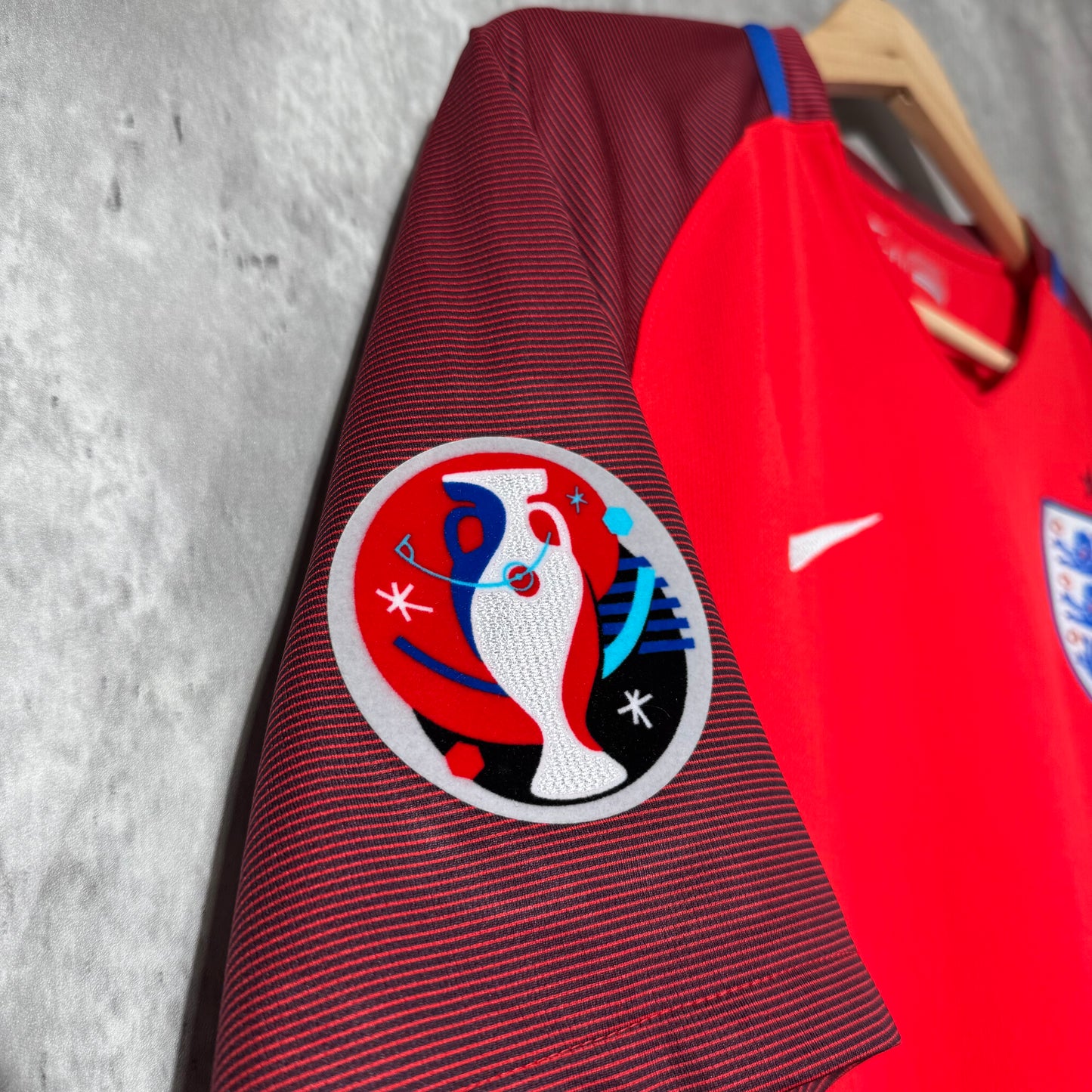 England 2016 Away Shirt - Large