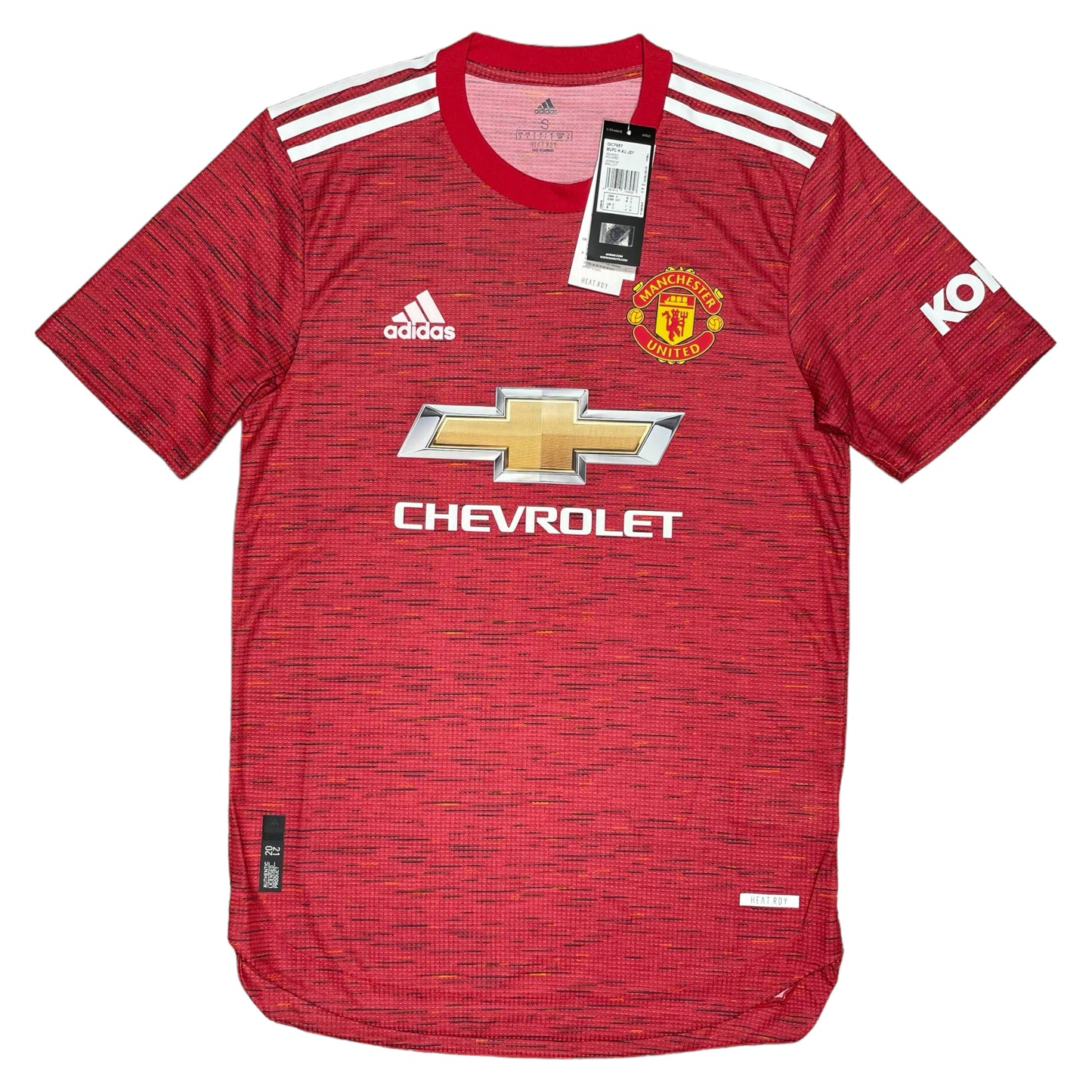 Manchester United 2020/21 Home Authentic Shirt BNWT - (Multiple Sizes)