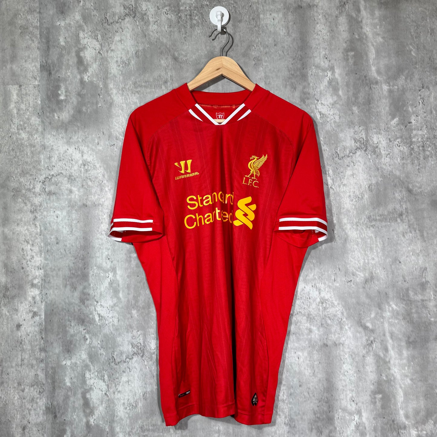 Liverpool 2013/14 Home Gerrard #8 - Large