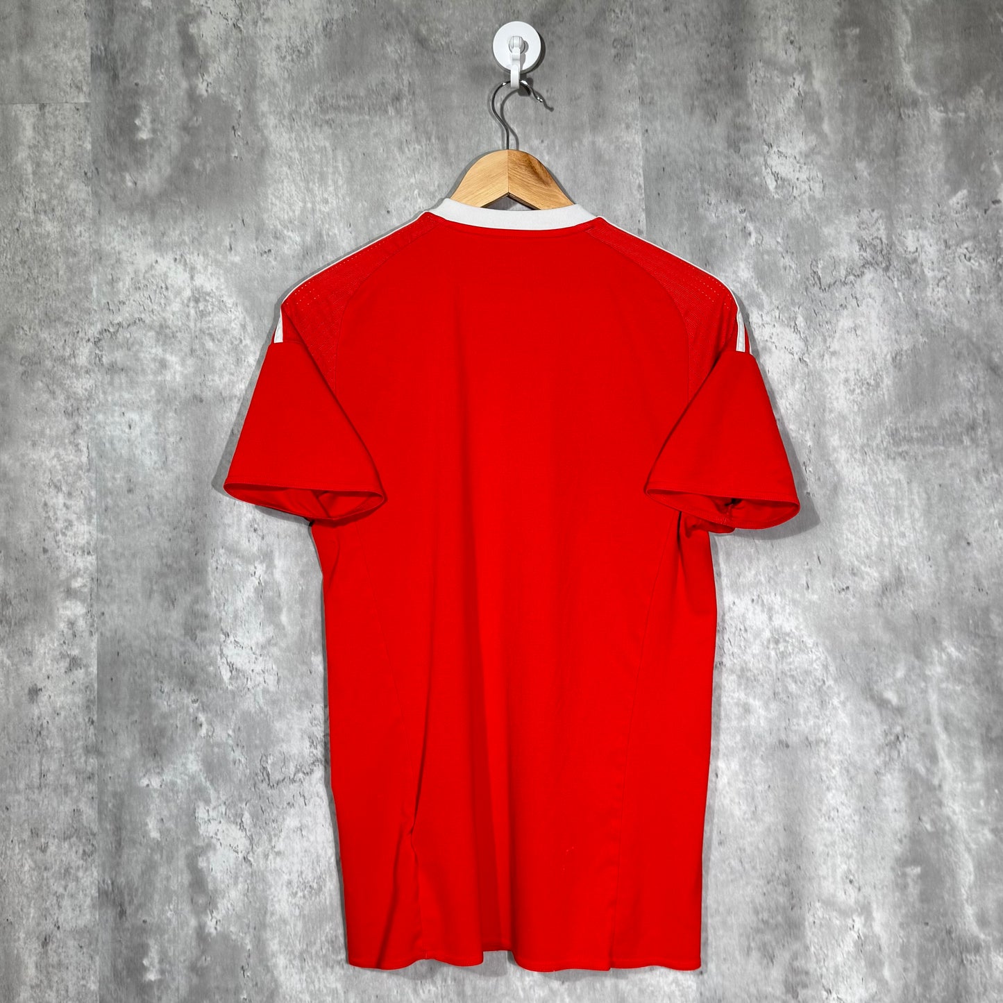 Wales 2016-18 Home Shirt - Medium