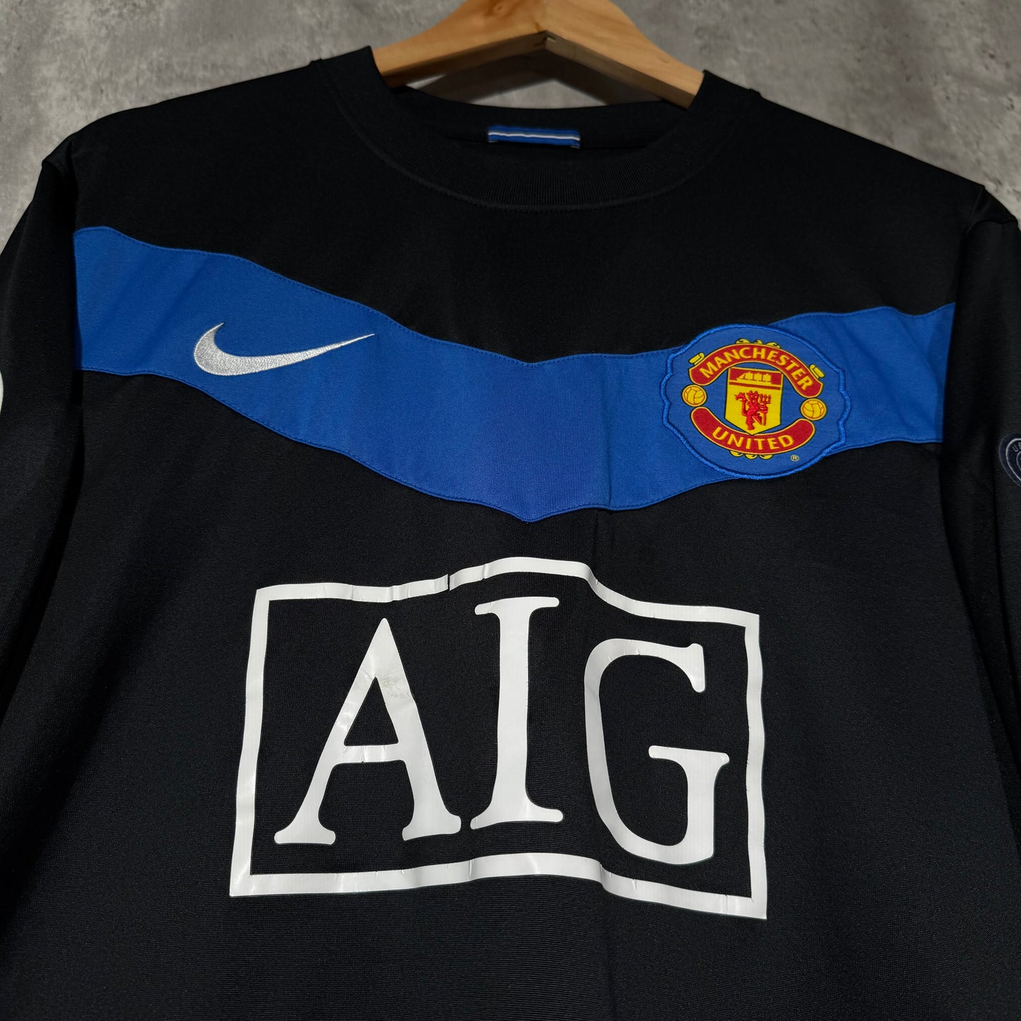 Manchester United 2009/10 Away L/S Berbatov #9 - Large