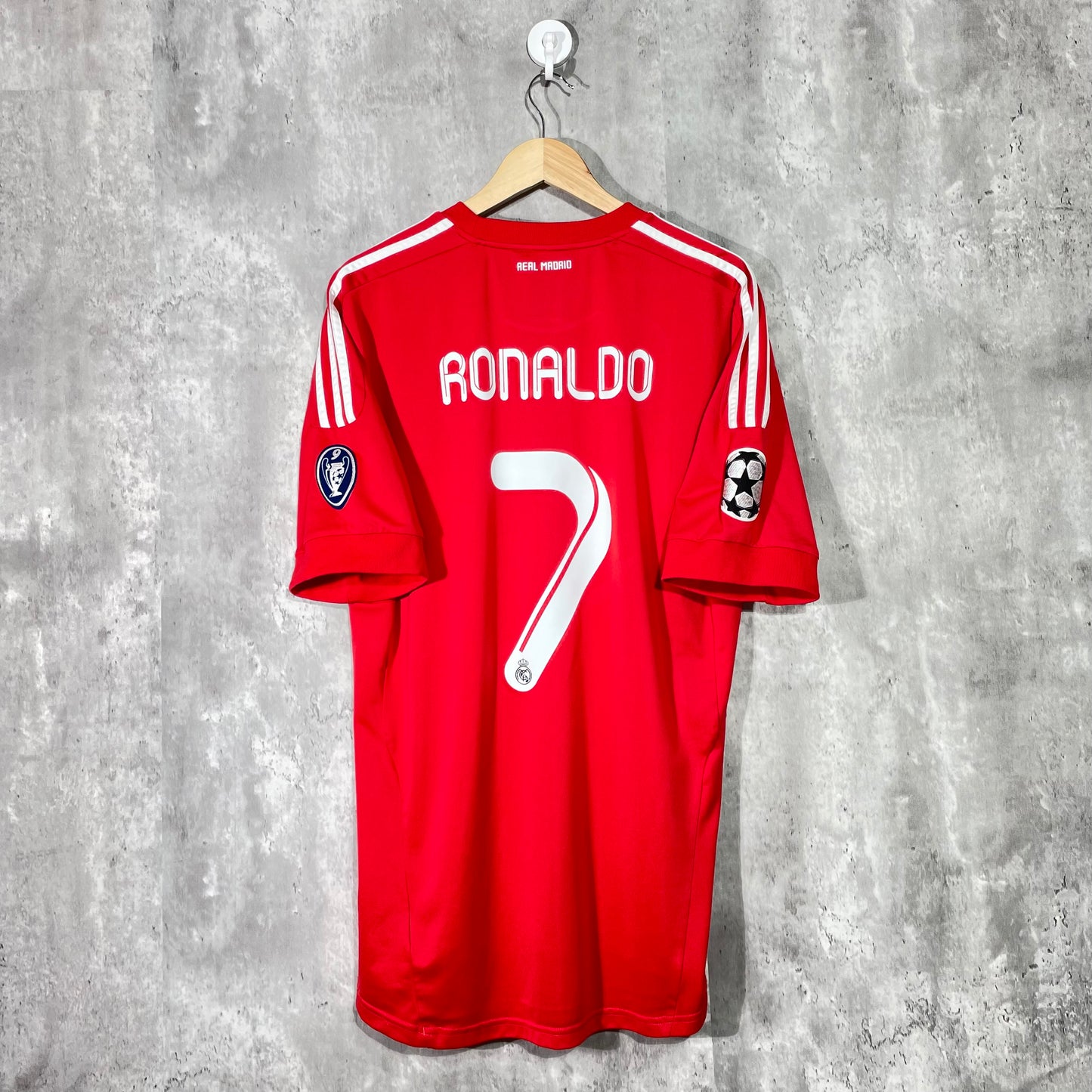 Real Madrid 2011/12 Third Shirt Ronaldo #7 - XL