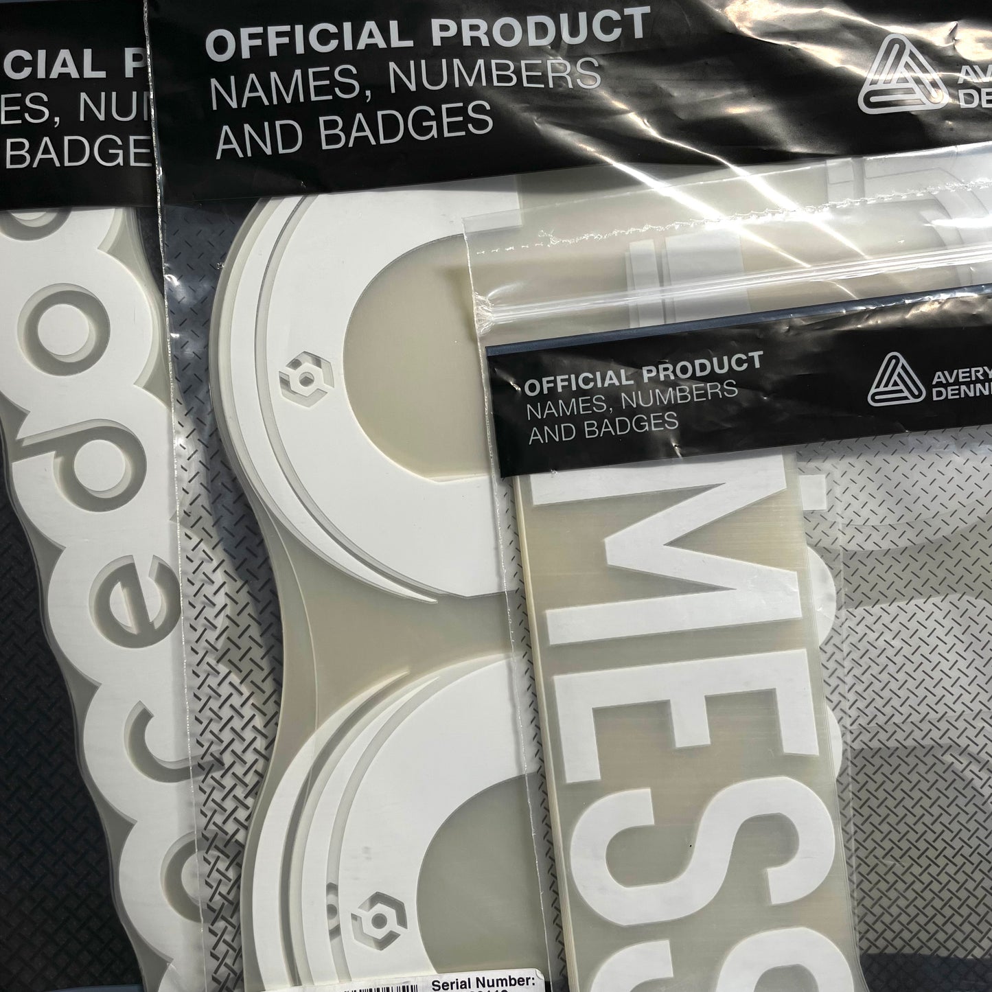 2021-23 PSG Home/Third Messi #30 Official Name Set