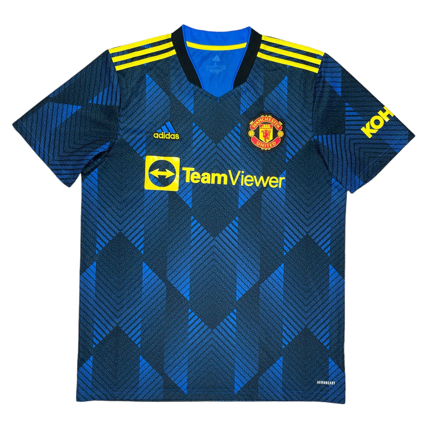 Manchester United 2021/22 Third Shirt - Large