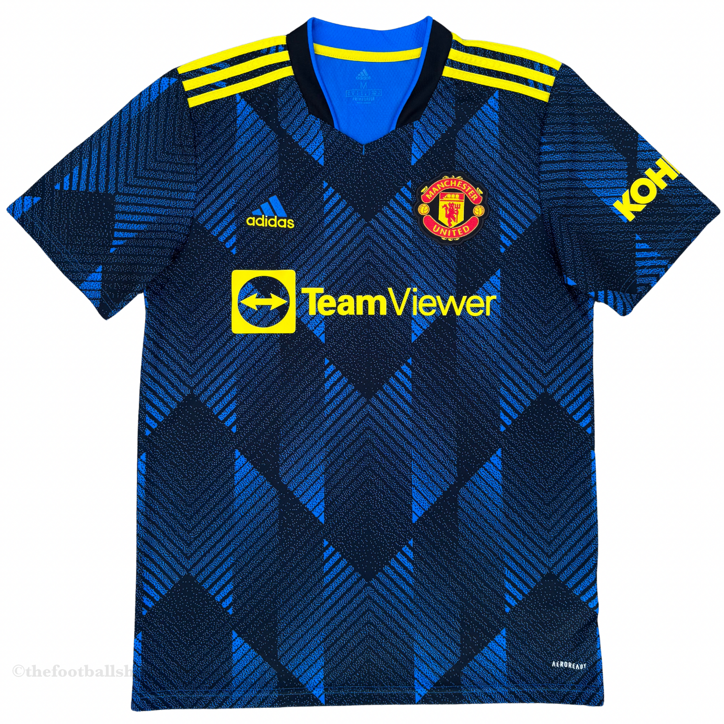 Manchester United 2021/22 Third Ronaldo #7 - Multiple Sizes