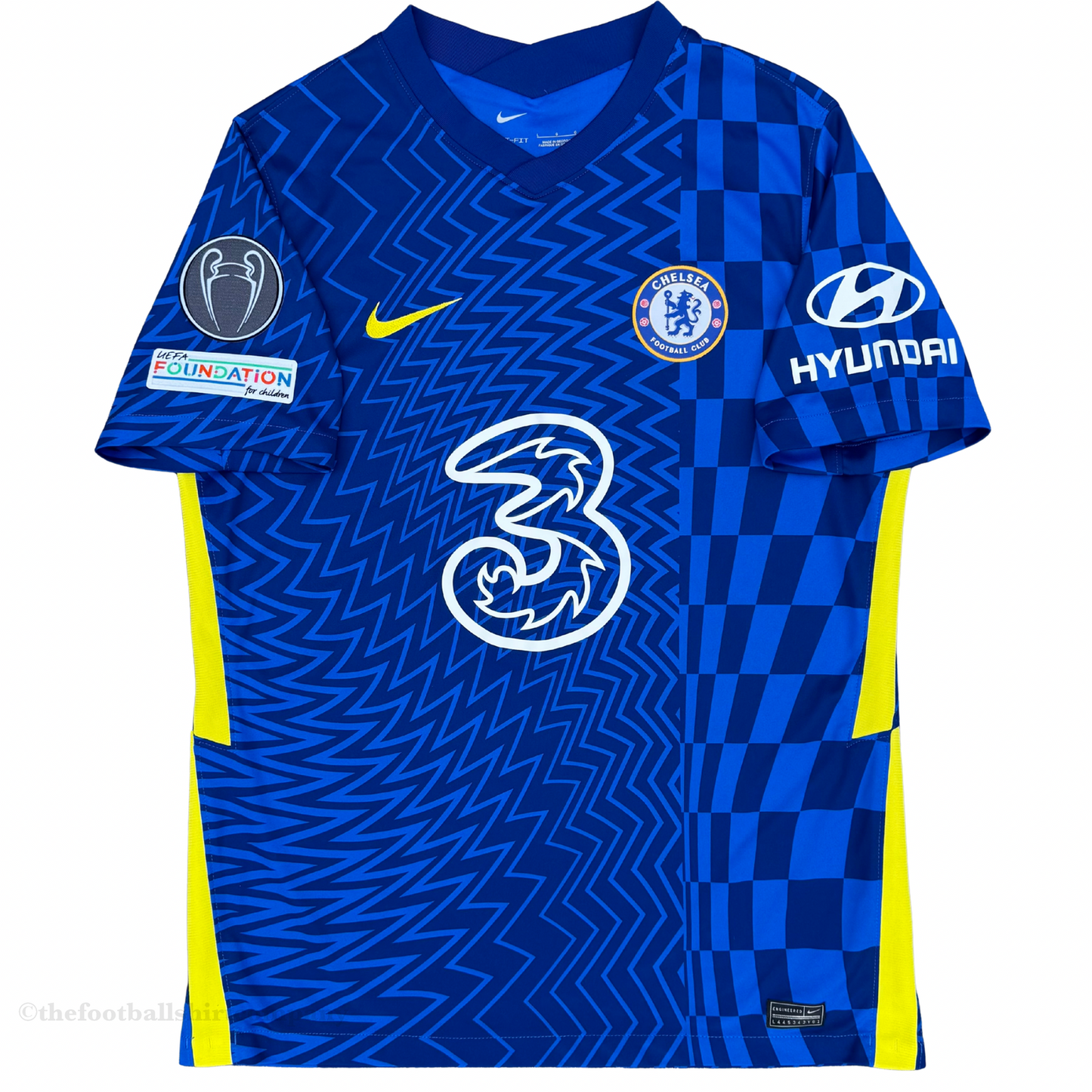Chelsea 2021/22 Home Thiago Silva #6 - Large